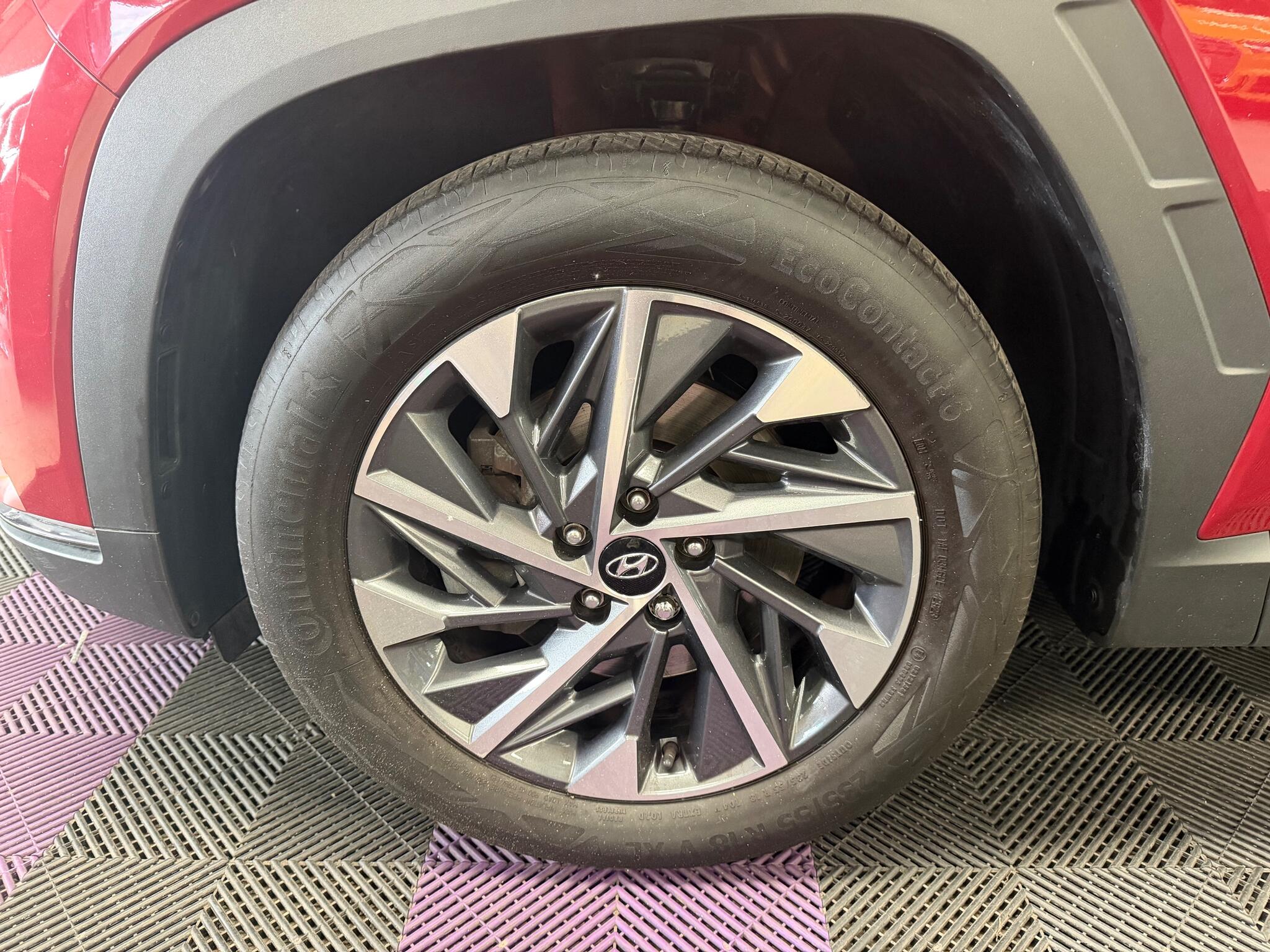 Hyundai Tucson view 45