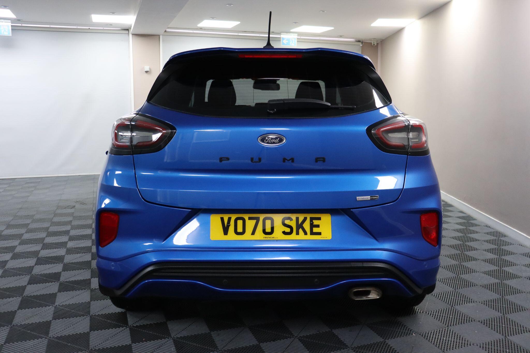 Ford Puma view 8