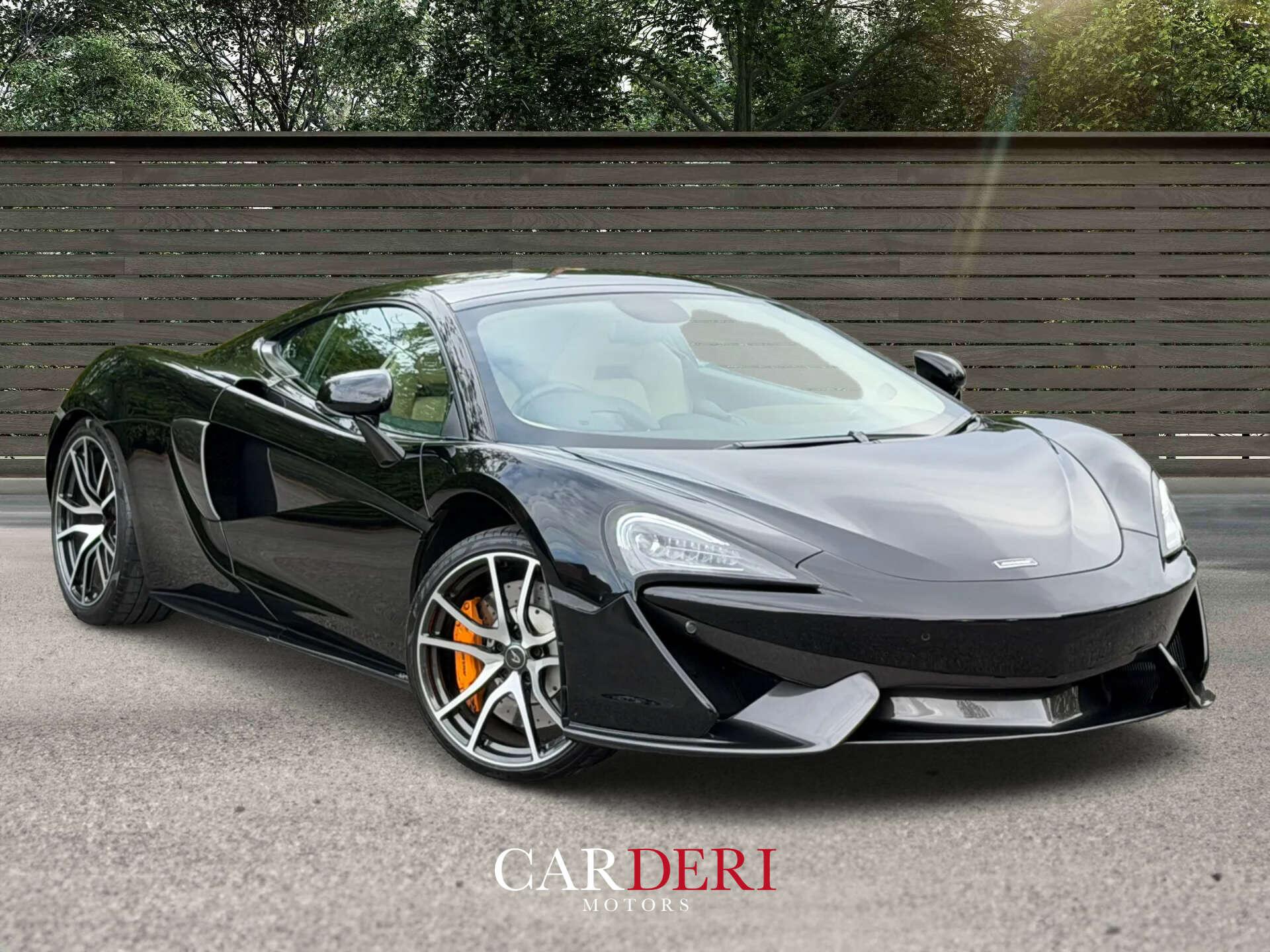 2017 McLaren 570GT in Black for sale