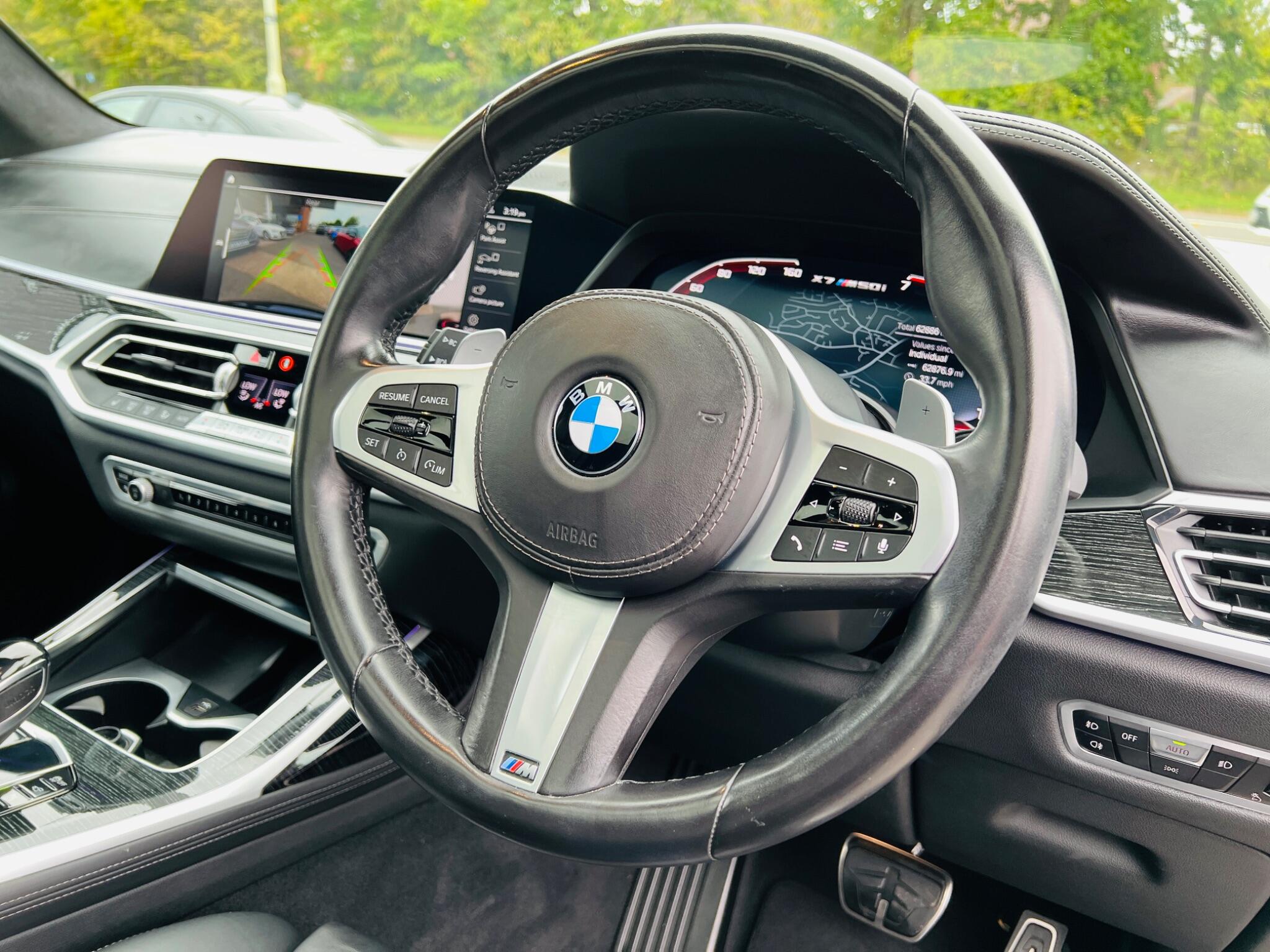 2021 BMW X7 4.4 M50i V8 Auto xDrive Euro 6 (s/s) 5dr • 62,886 miles image 81