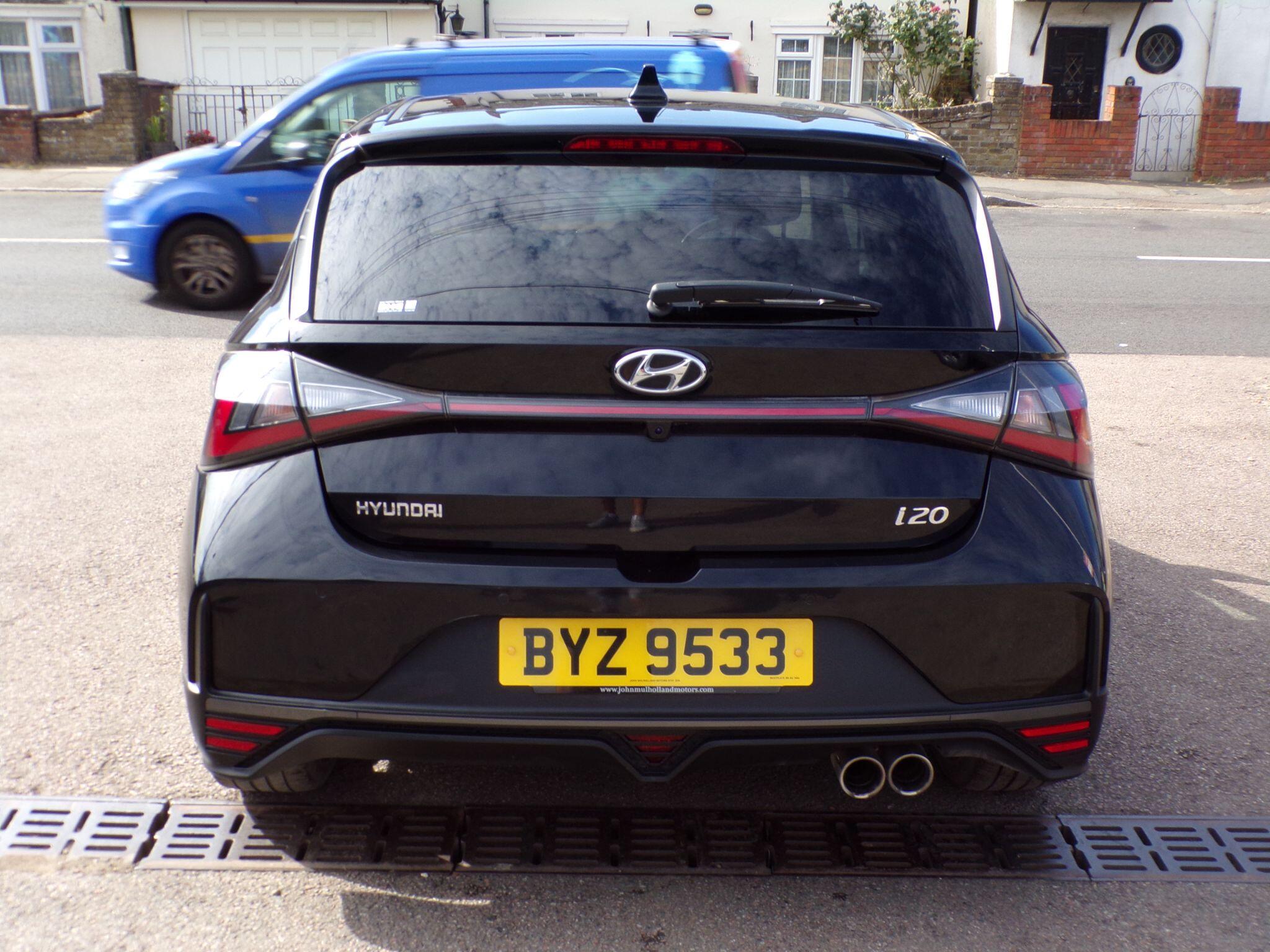 Hyundai I20 view 7