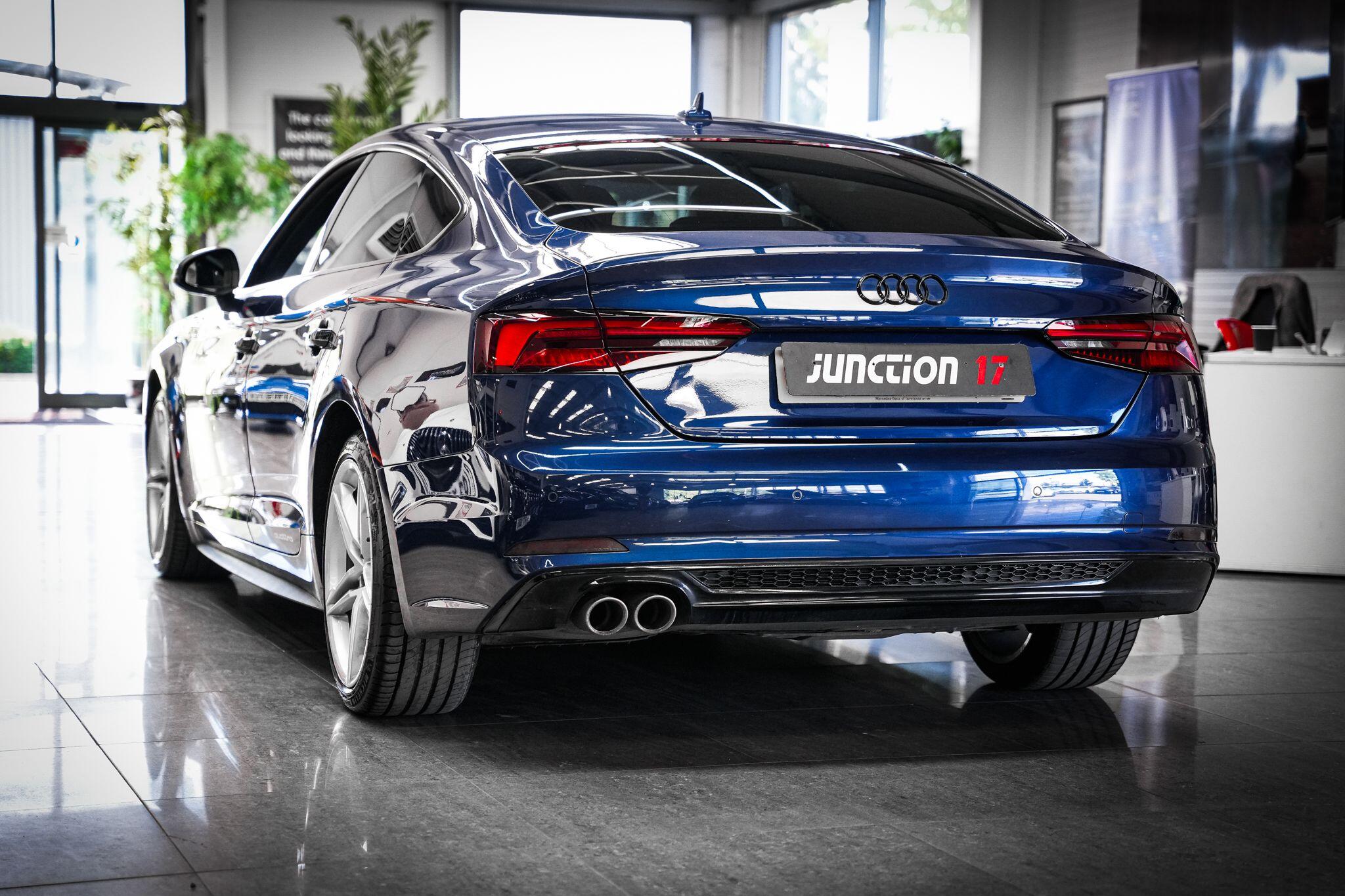 Audi A5 view 13