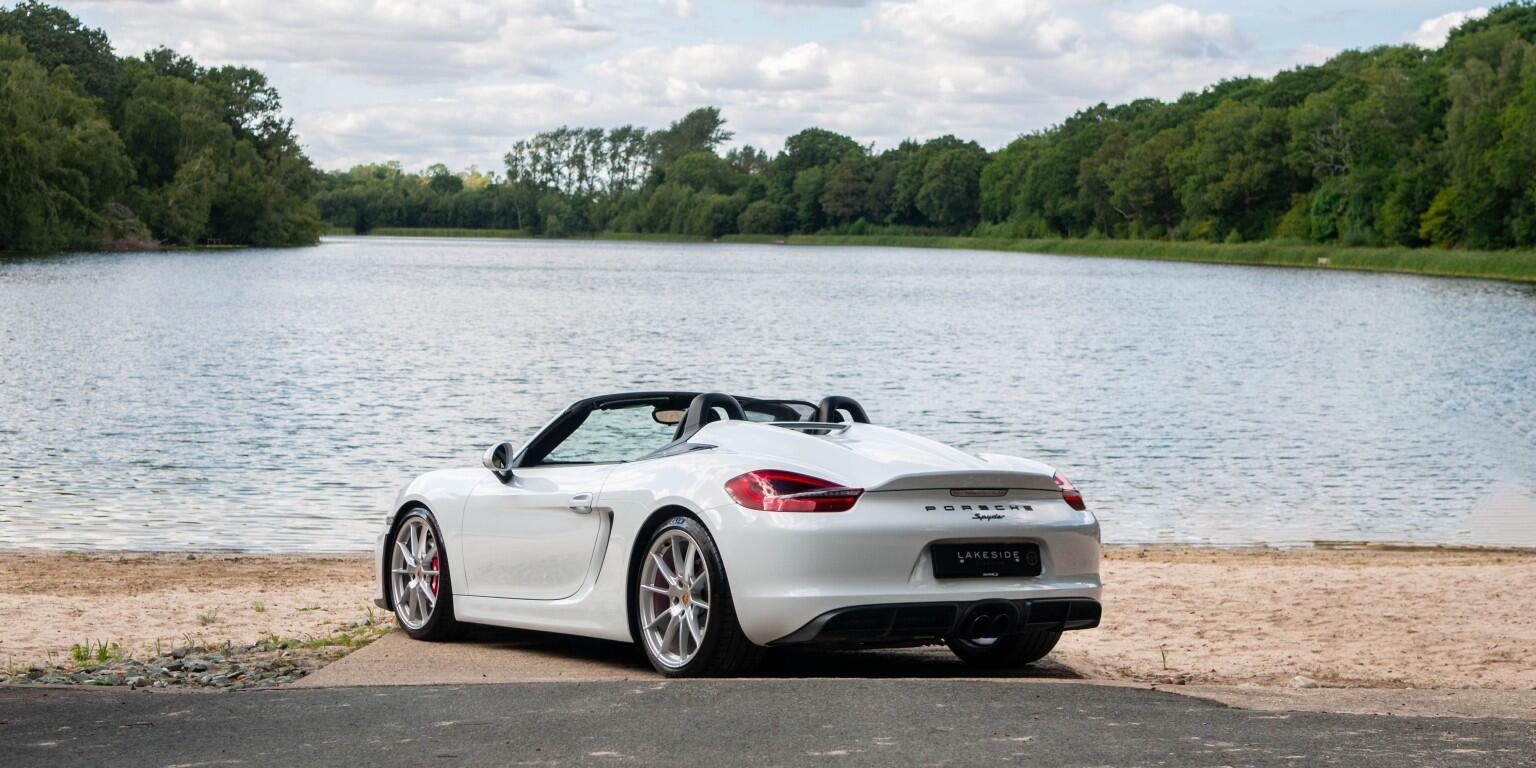Porsche Boxster view 4
