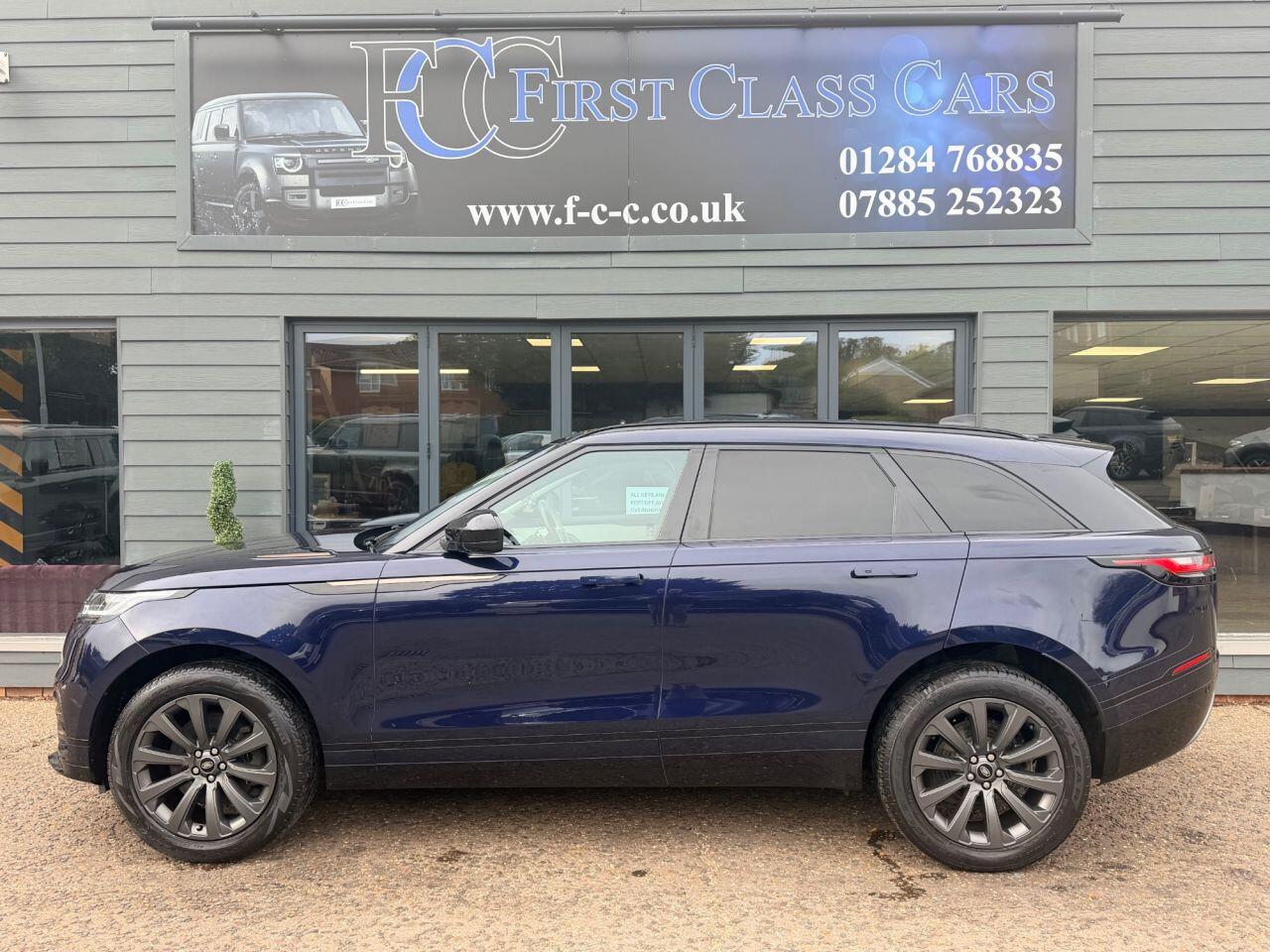 Land Rover Range Rover Velar view 4