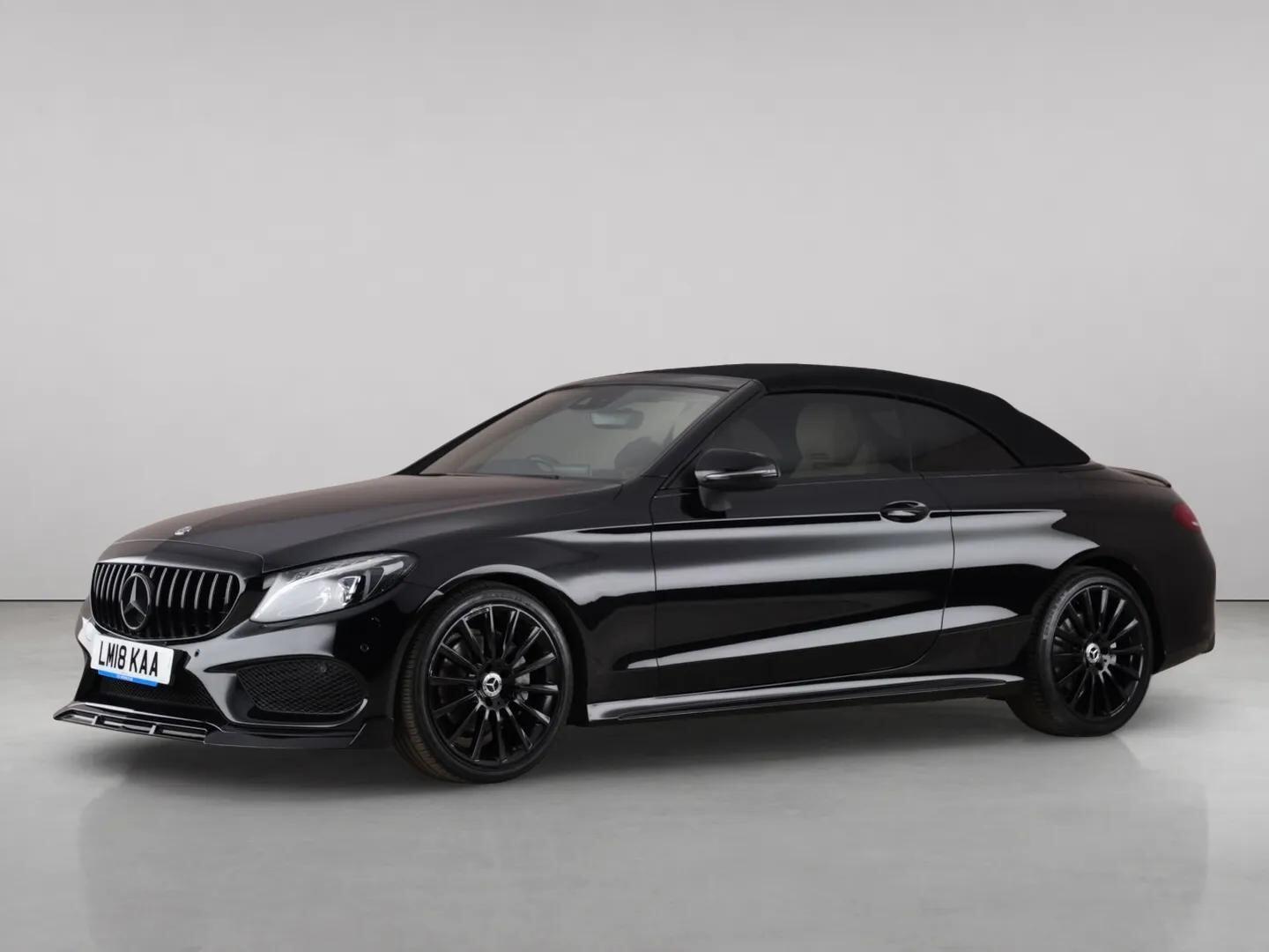 Mercedes-Benz C-Class view 2