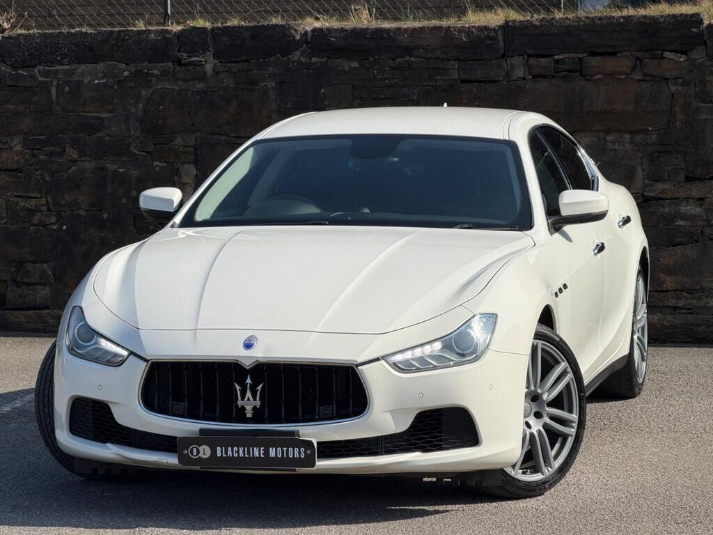 Maserati Ghibli view 3