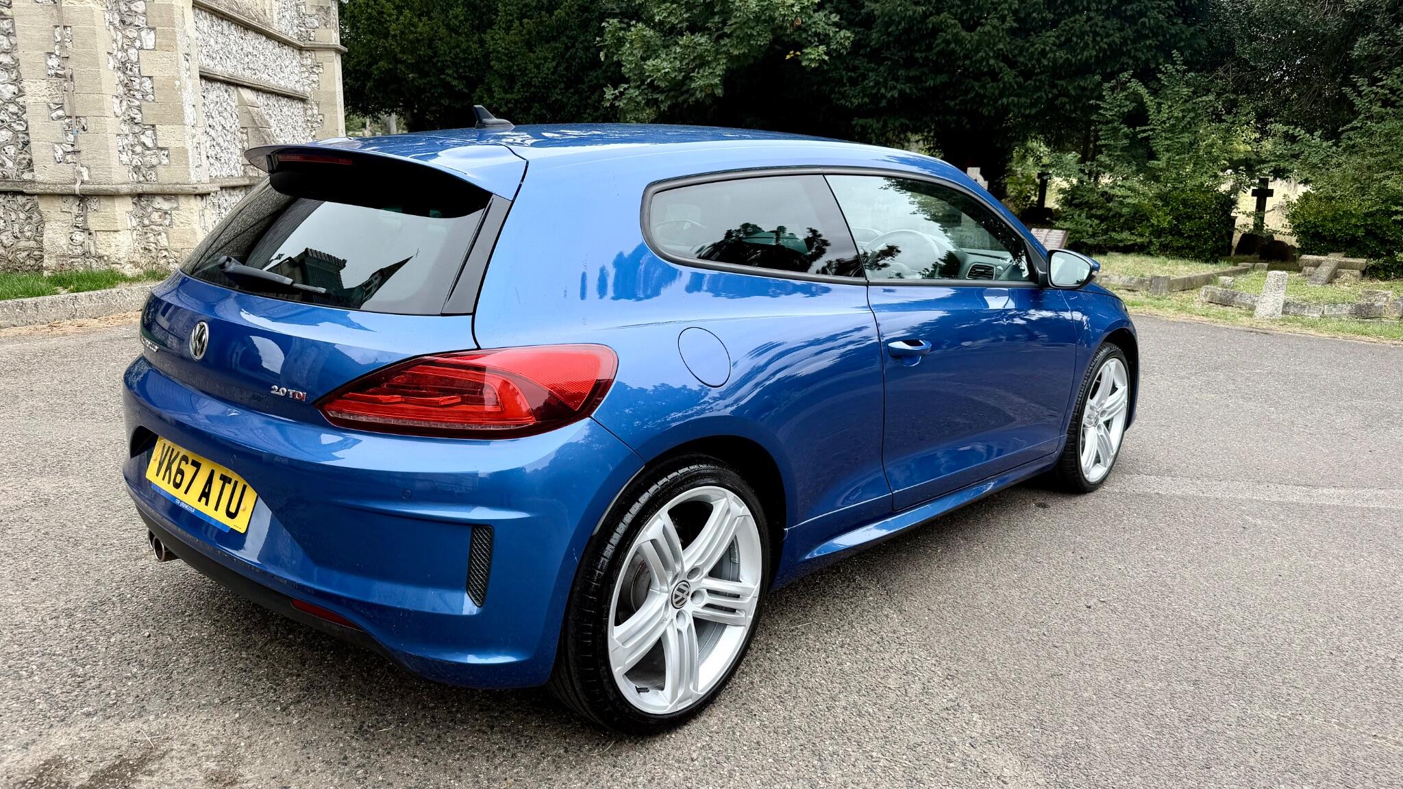 Volkswagen Scirocco view 20