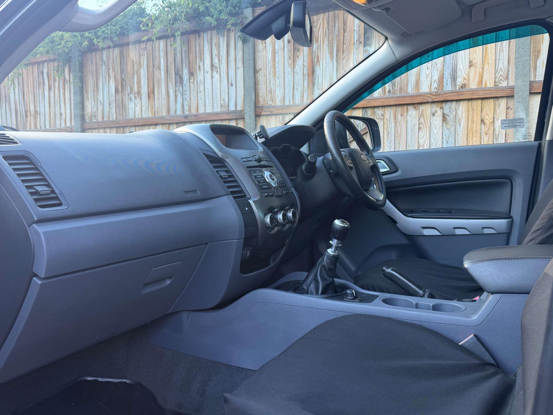Ford Ranger view 2