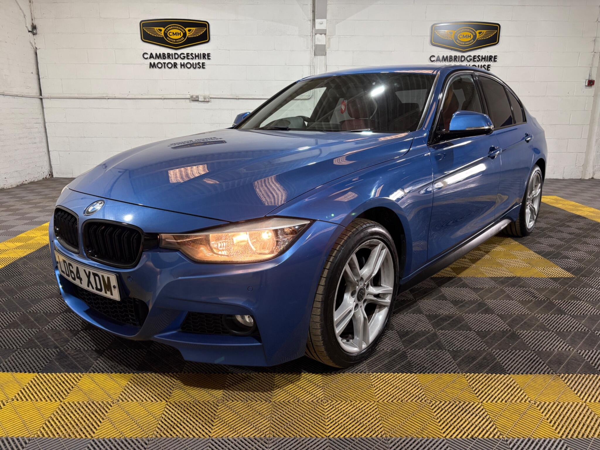 BMW 3 Series view 4