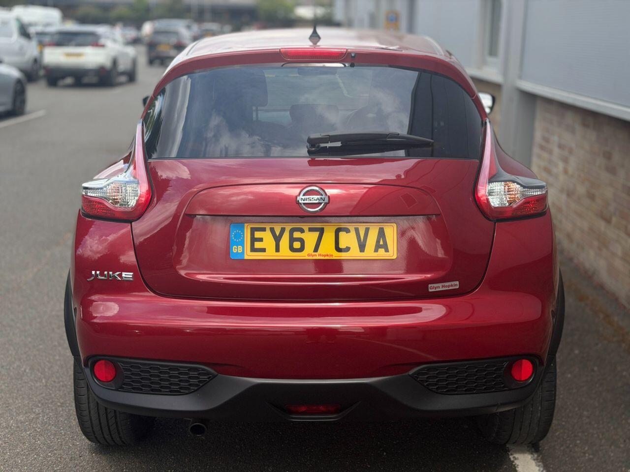 Nissan Juke view 23