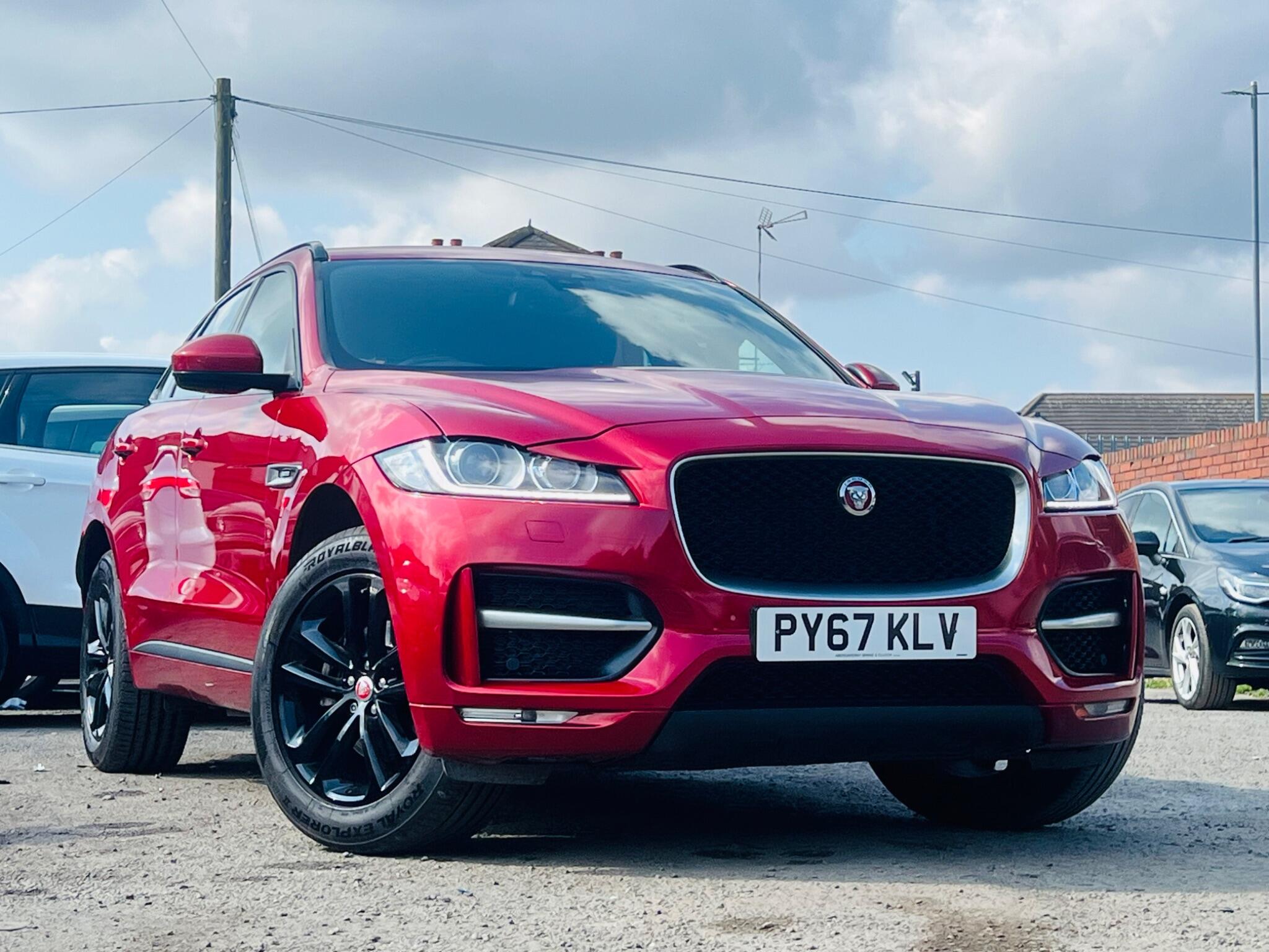 2017 Jaguar F-Pace