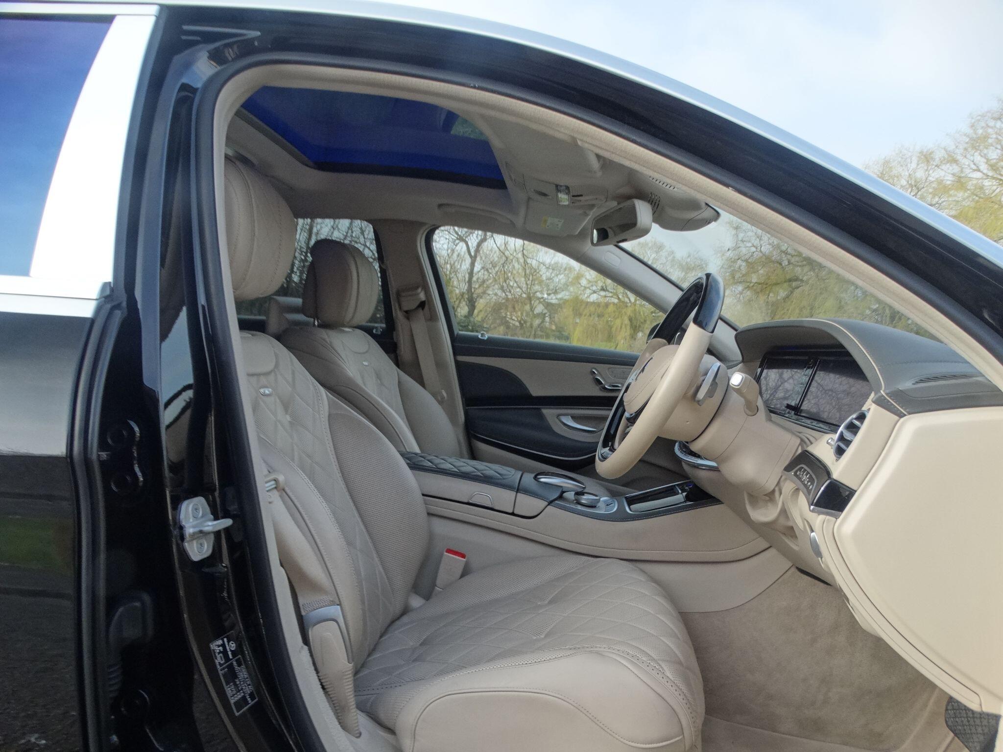 Mercedes-Benz Maybach S Class view 28