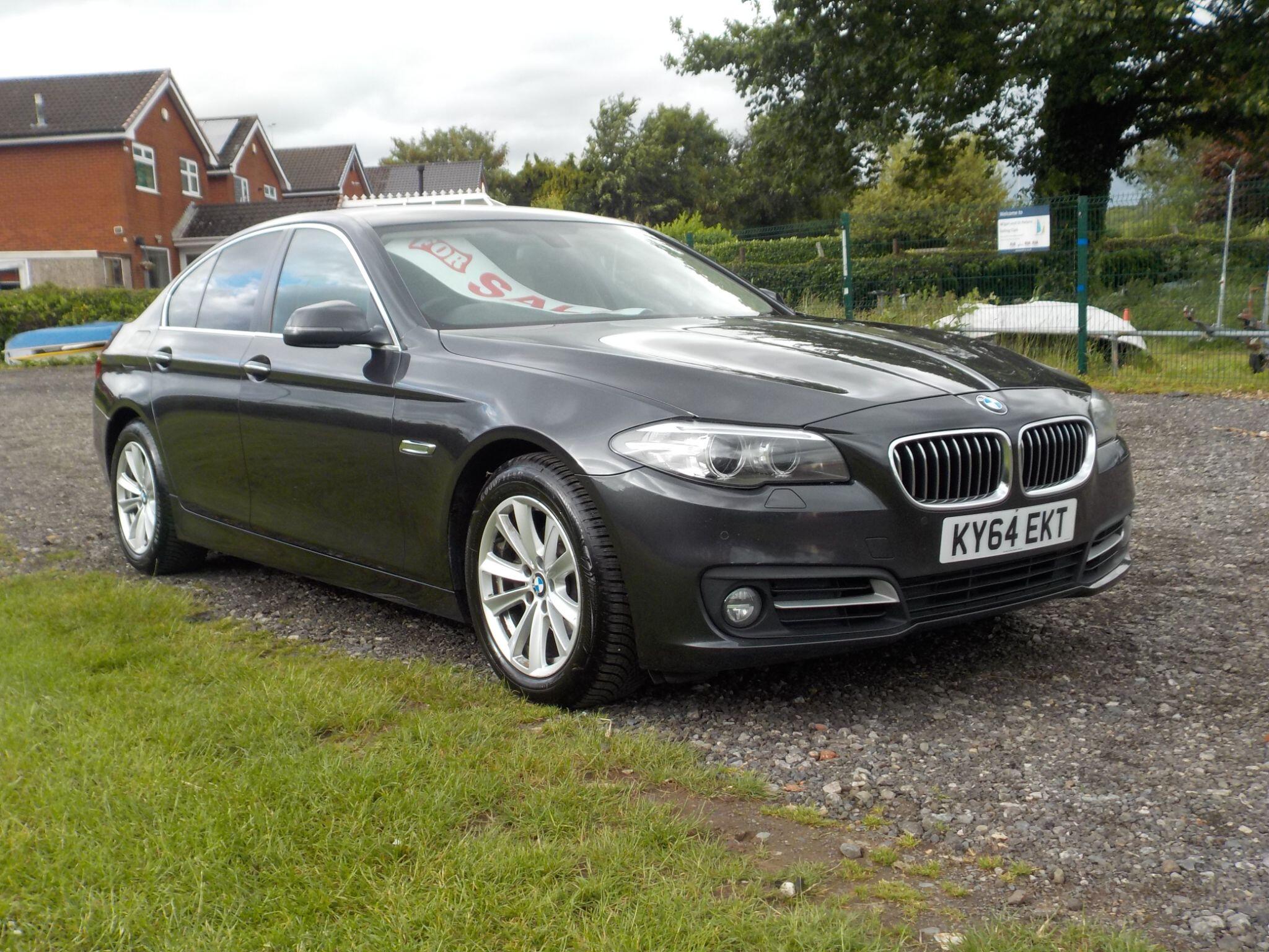 BMW 5 Series 2.0 520d SE Auto Euro 6 (s/s) 4dr