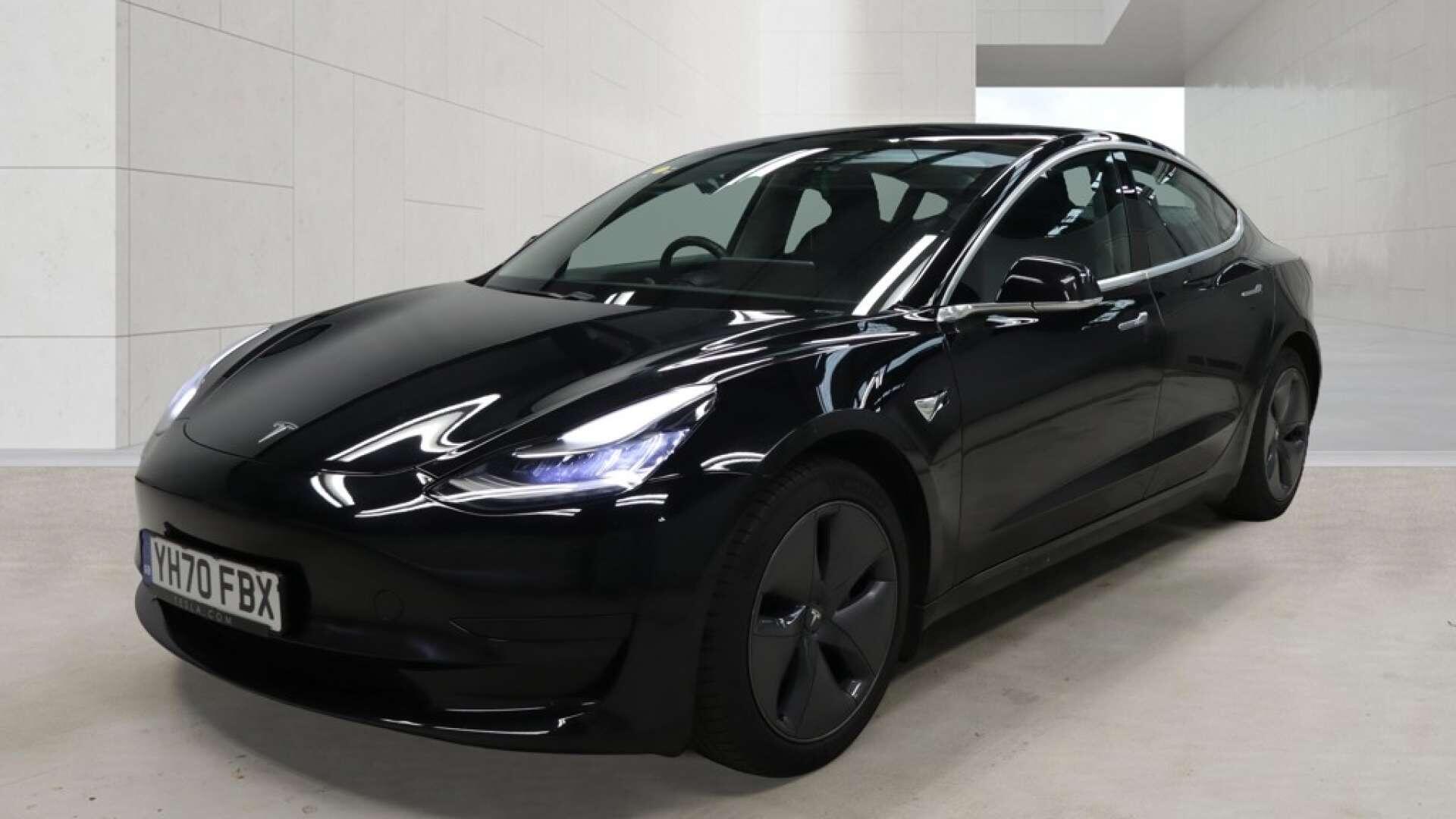 Tesla Model 3 view 2