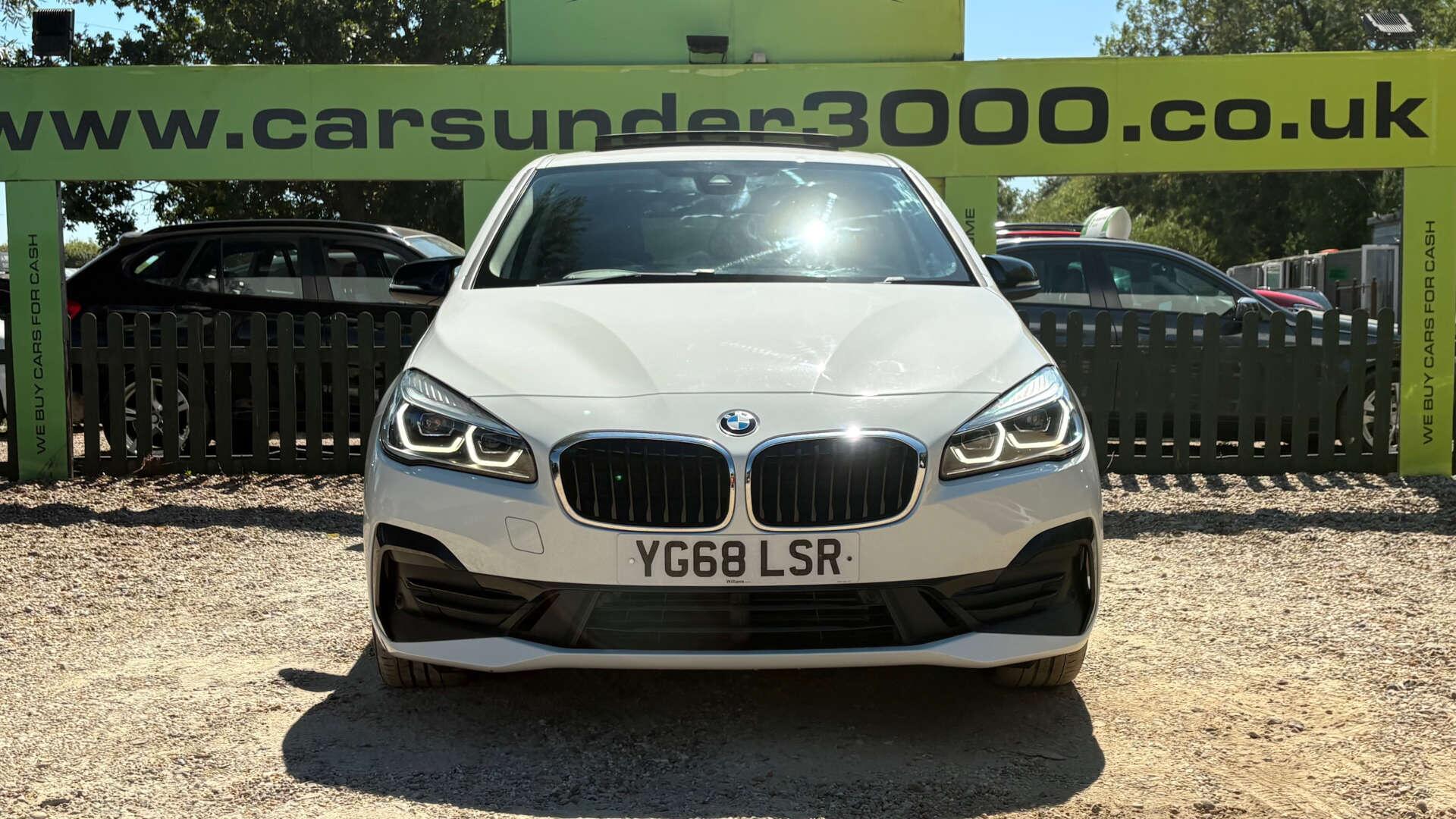 BMW 2 Series view 2