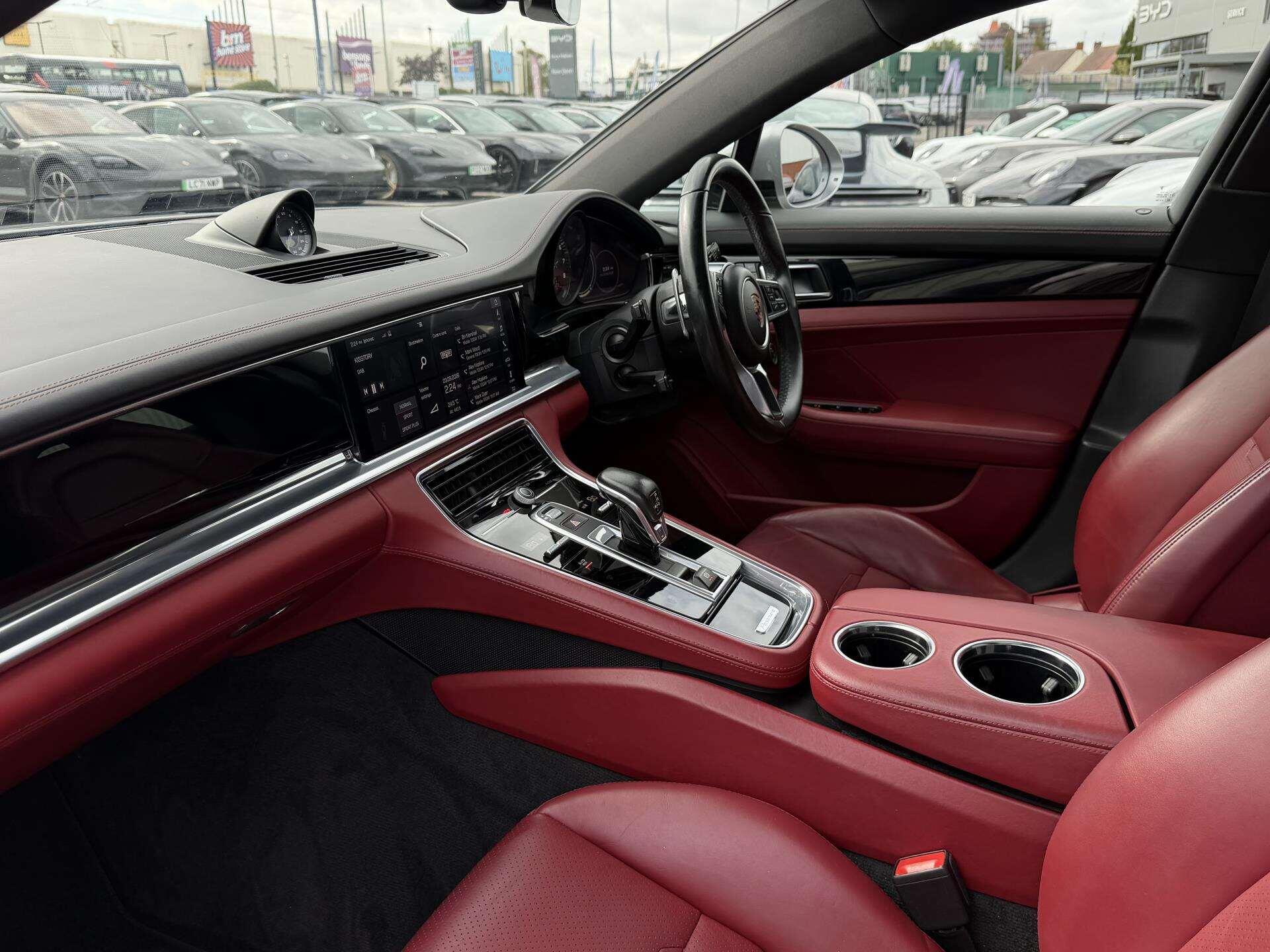 Porsche Panamera view 5
