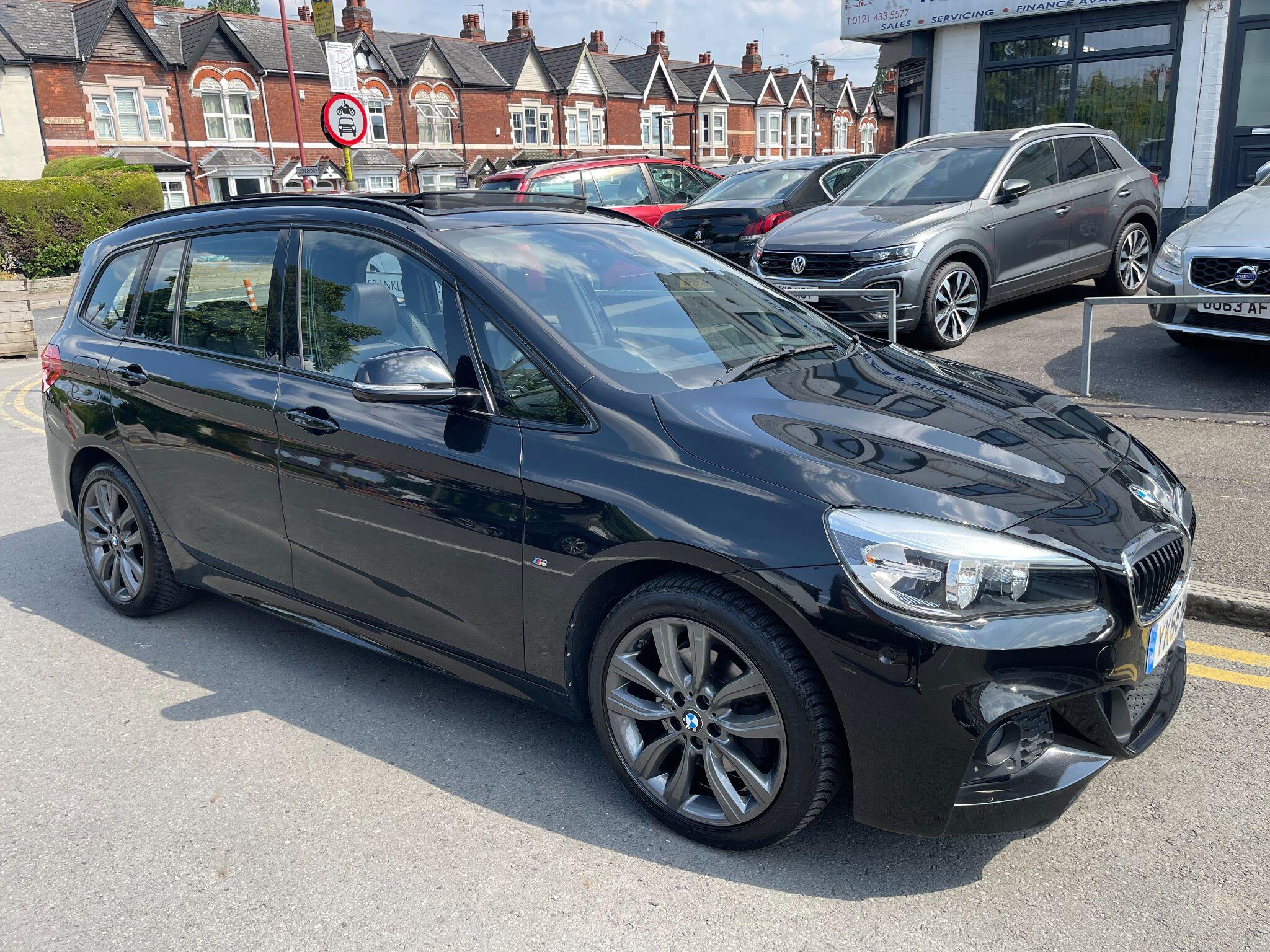 BMW 2 Series Gran Tourer view 3
