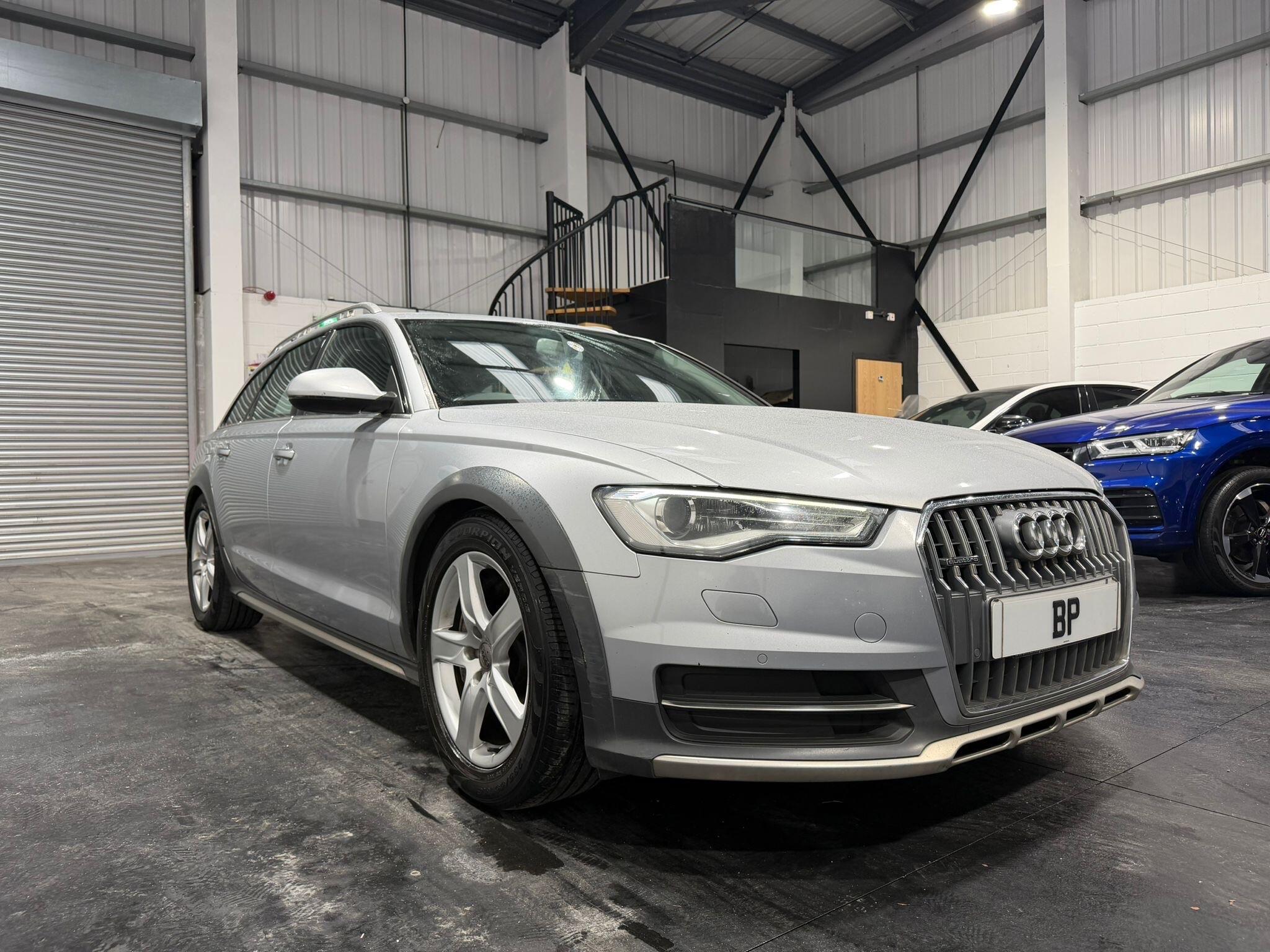 Audi A6 view 5
