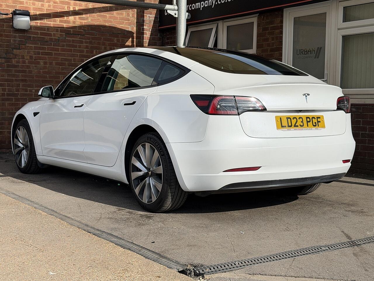 Tesla Model 3 view 8