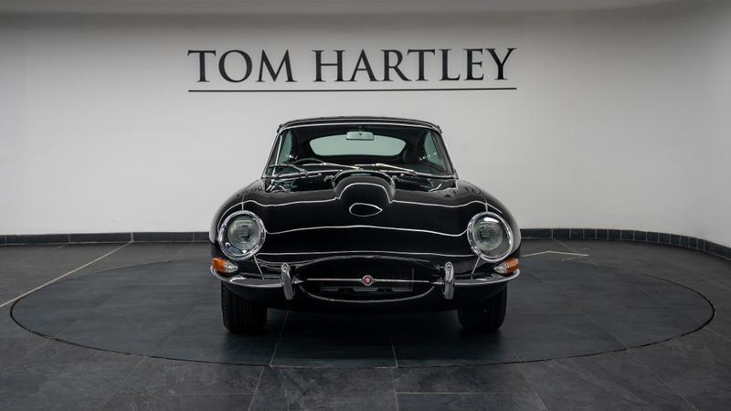 Jaguar E-Type view 2