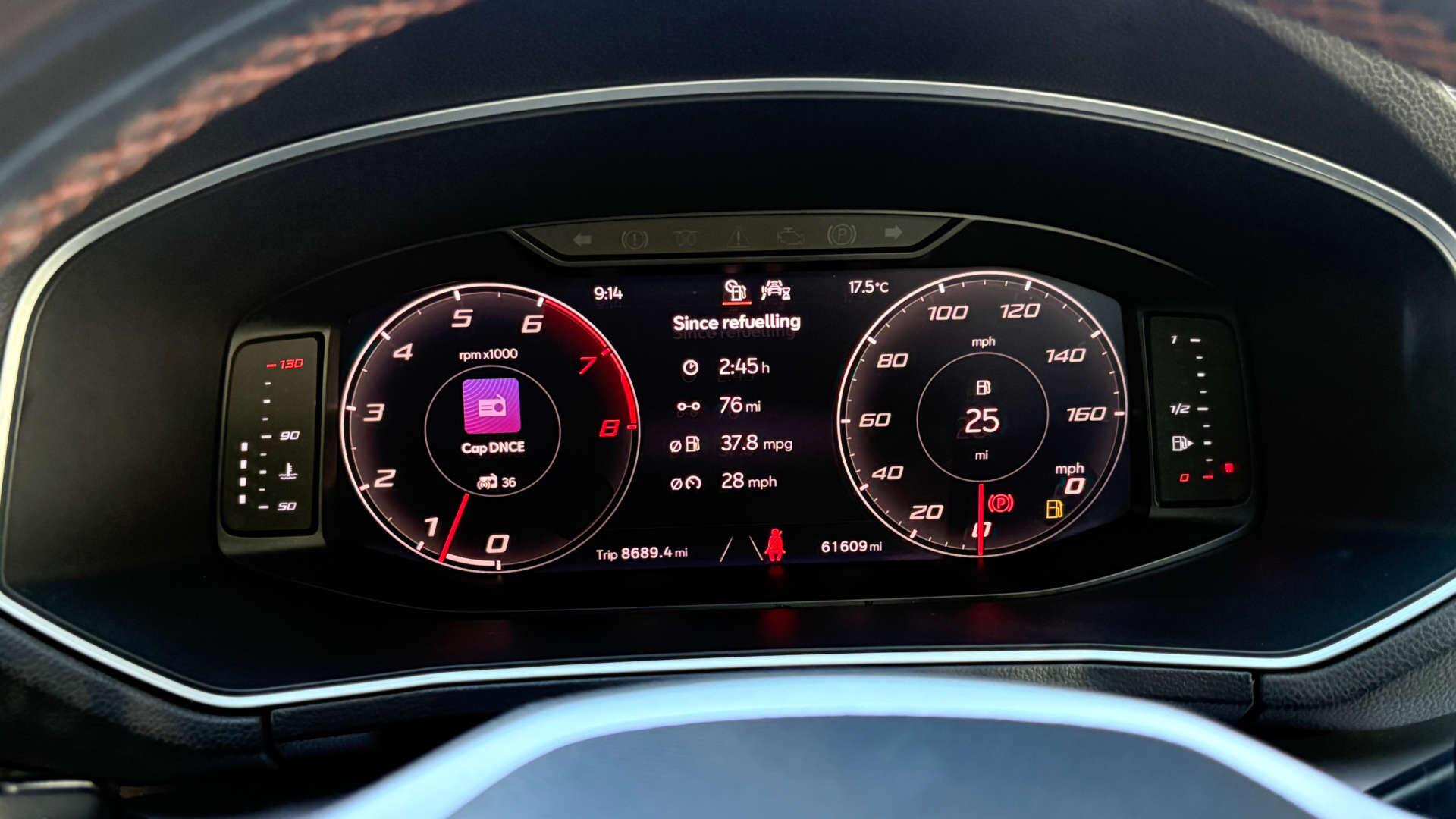 SEAT Tarraco view 20