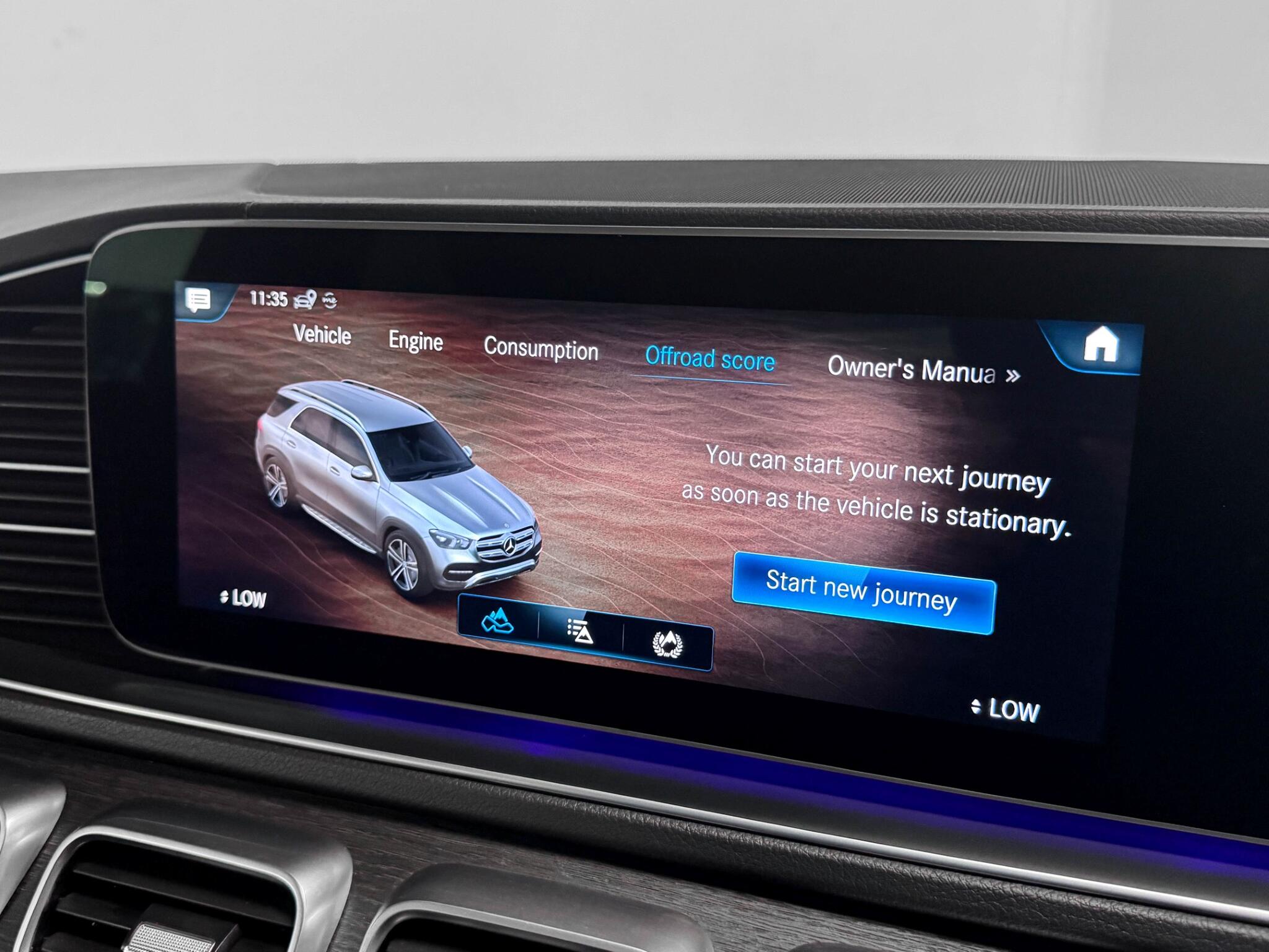 Mercedes-Benz Gle view 55