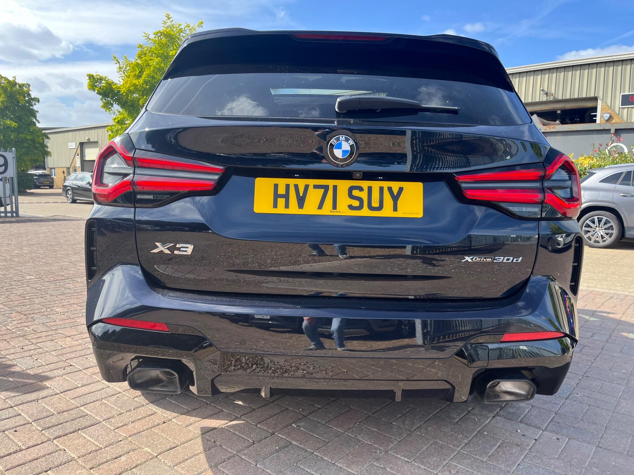 BMW X3 view 46