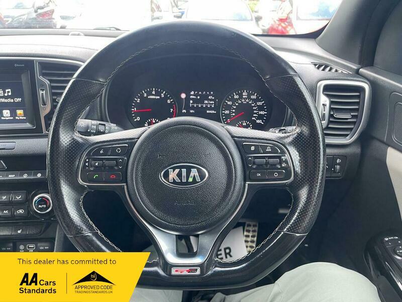 2018 Kia Sportage 1.6 T-GDi GT-Line Euro 6 5dr • 90,401 miles image 45