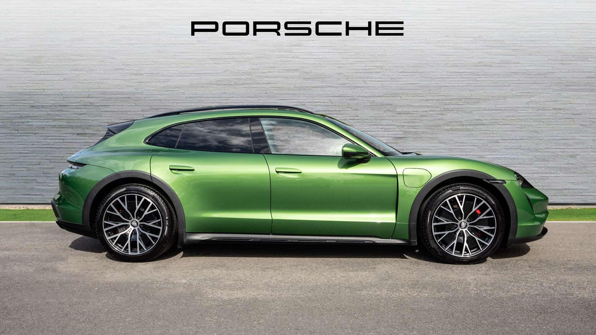 Porsche Taycan view 2