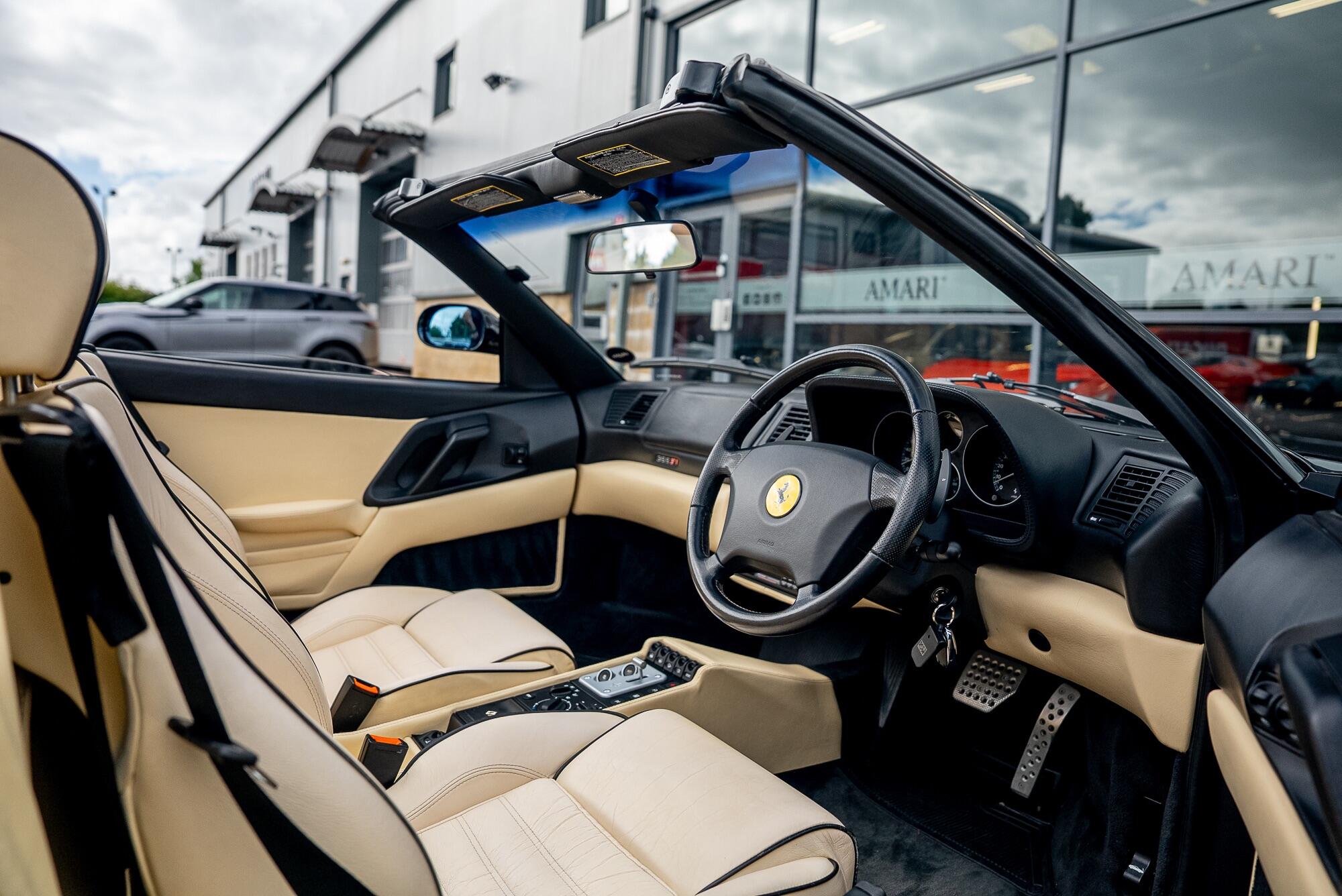Ferrari 355 F1 view 21