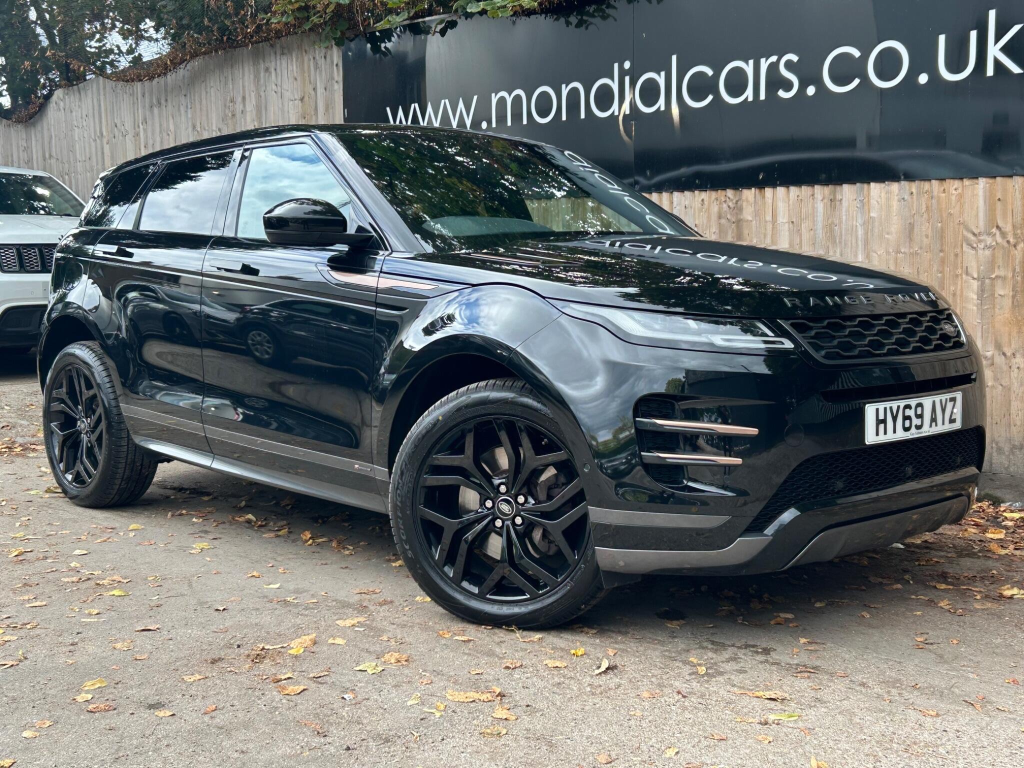 Land Rover Range Rover Evoque view 11