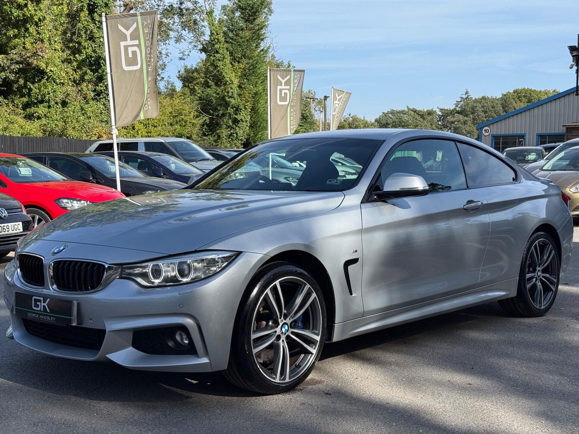 BMW 4 Series view 11