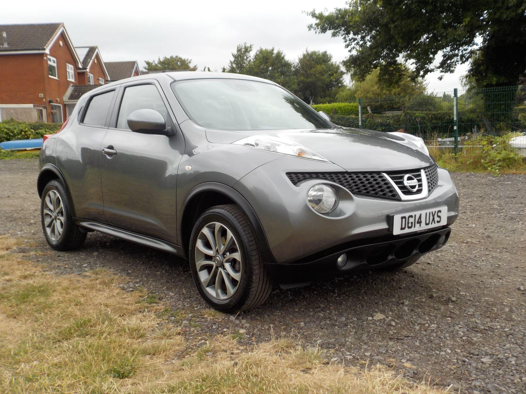 Nissan Juke 1.6 Tekna Euro 5 (s/s) 5dr