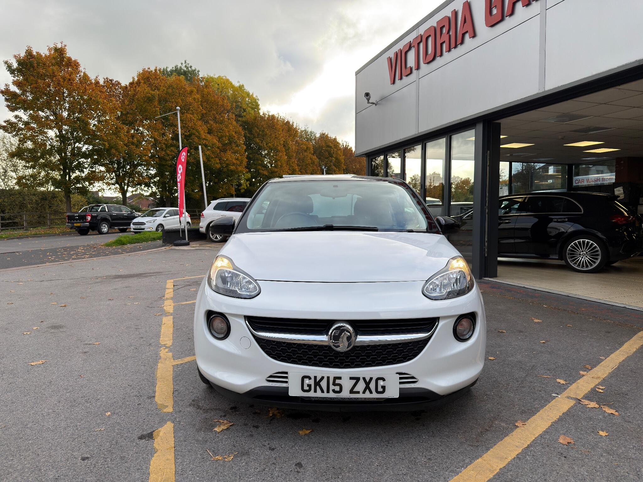 2015 Vauxhall ADAM image 2