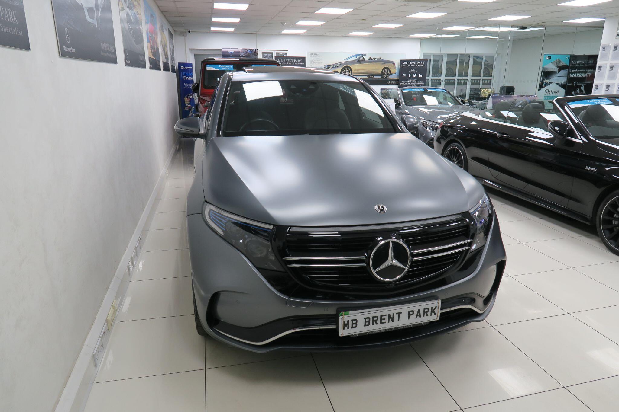 Mercedes-Benz Eqc view 4