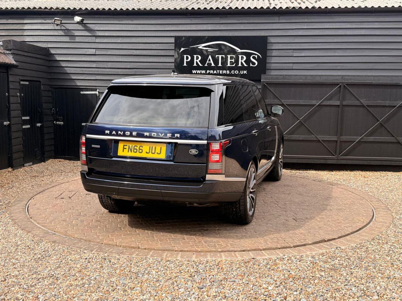 Land Rover Range Rover view 26