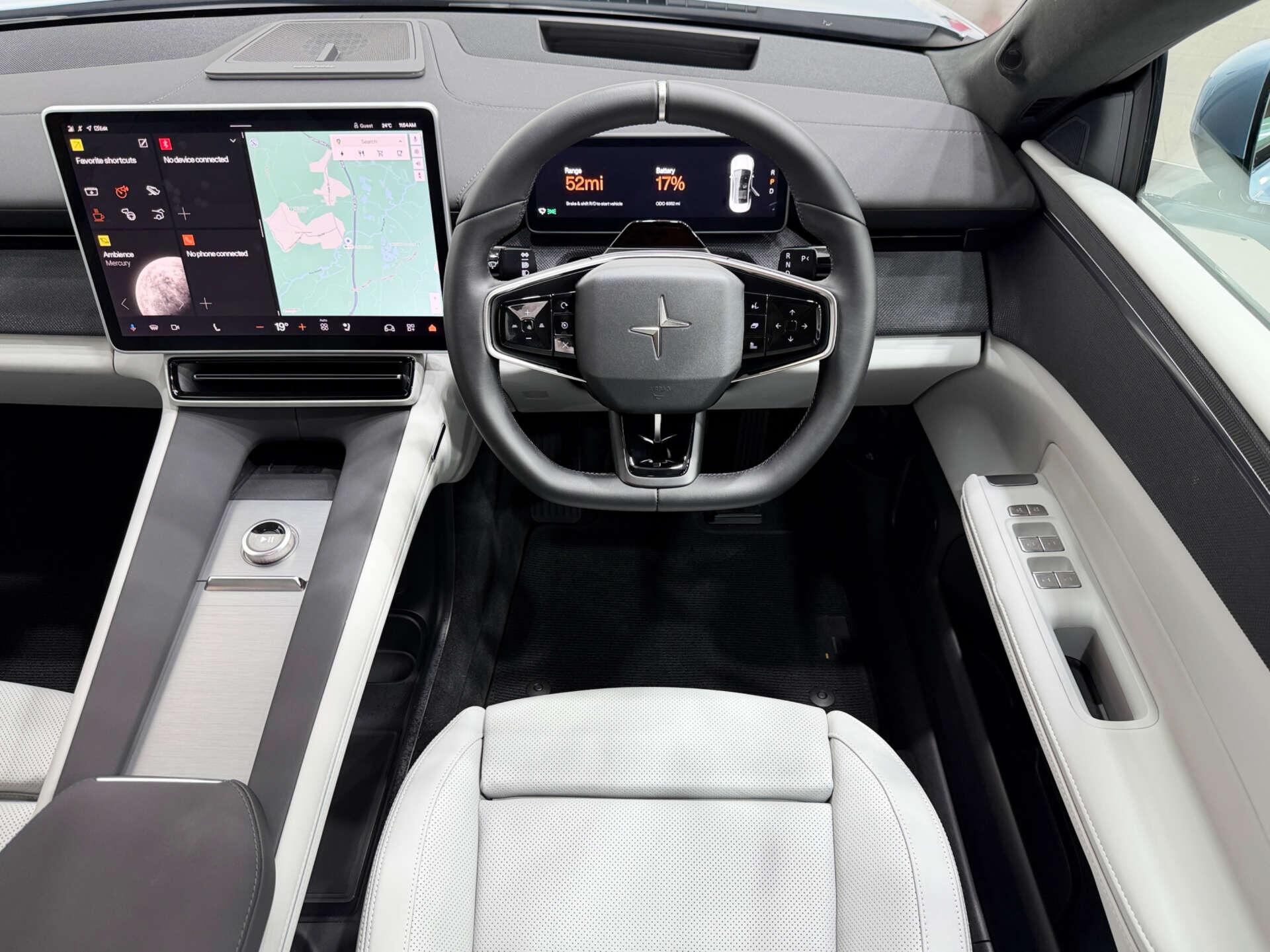 Polestar 4 view 20