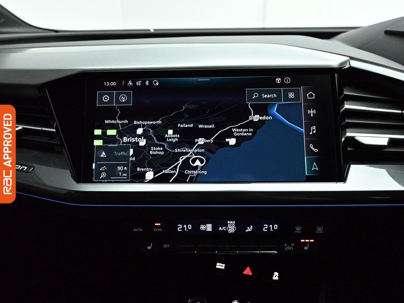 Audi Q4 E-Tron view 3