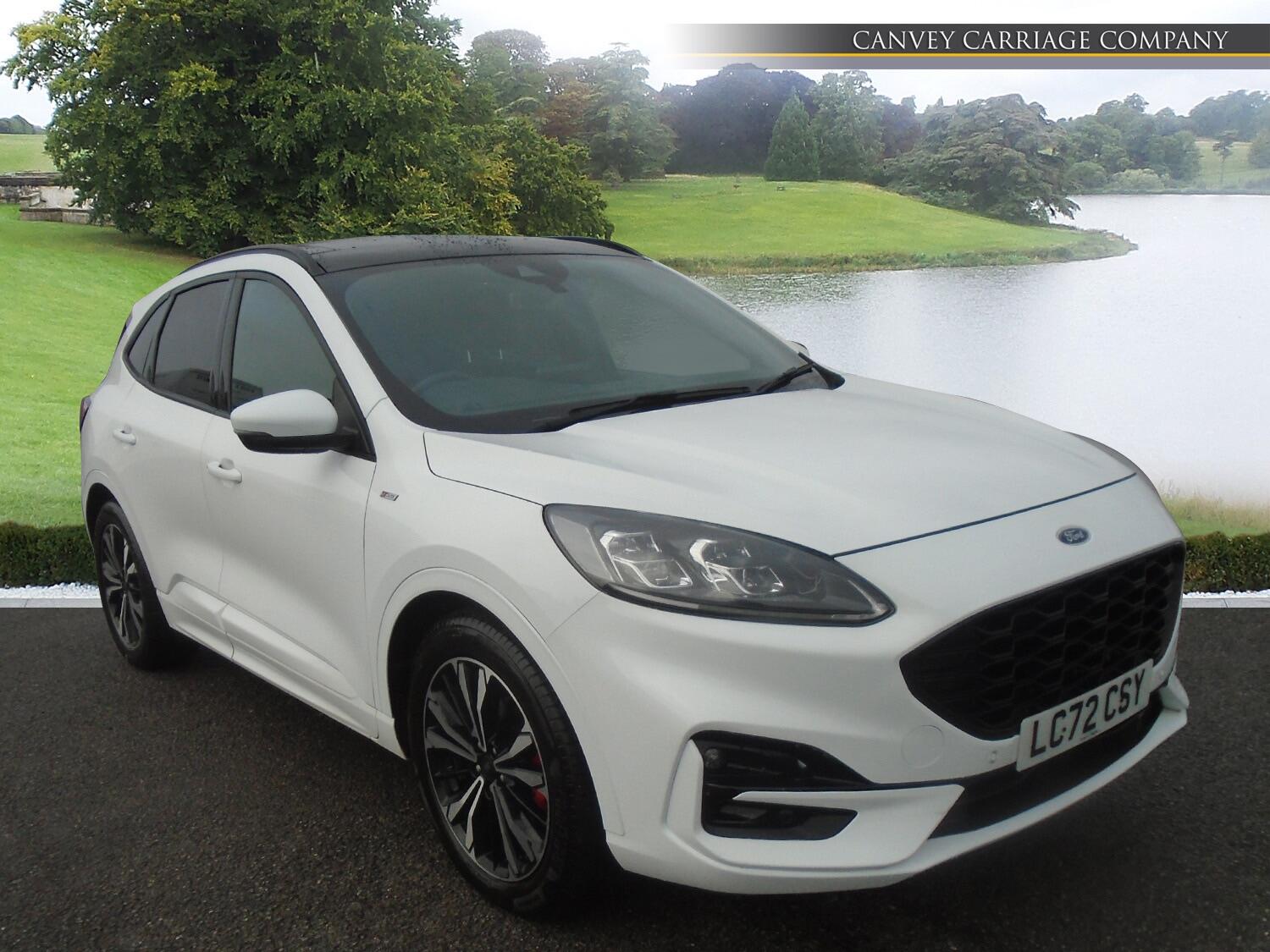 2021 Ford Kuga 2.0 ST-Line X Edition (150ps) (mHEV)