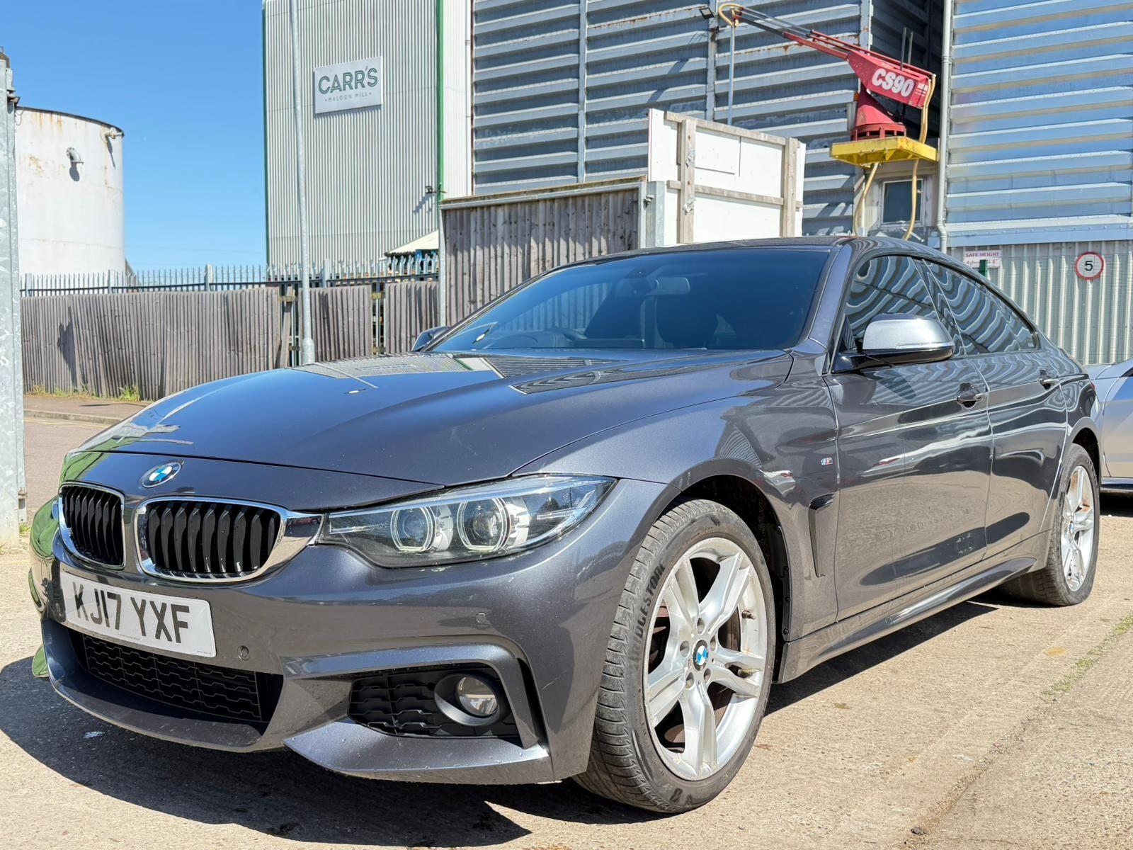 BMW 4 Series view 3