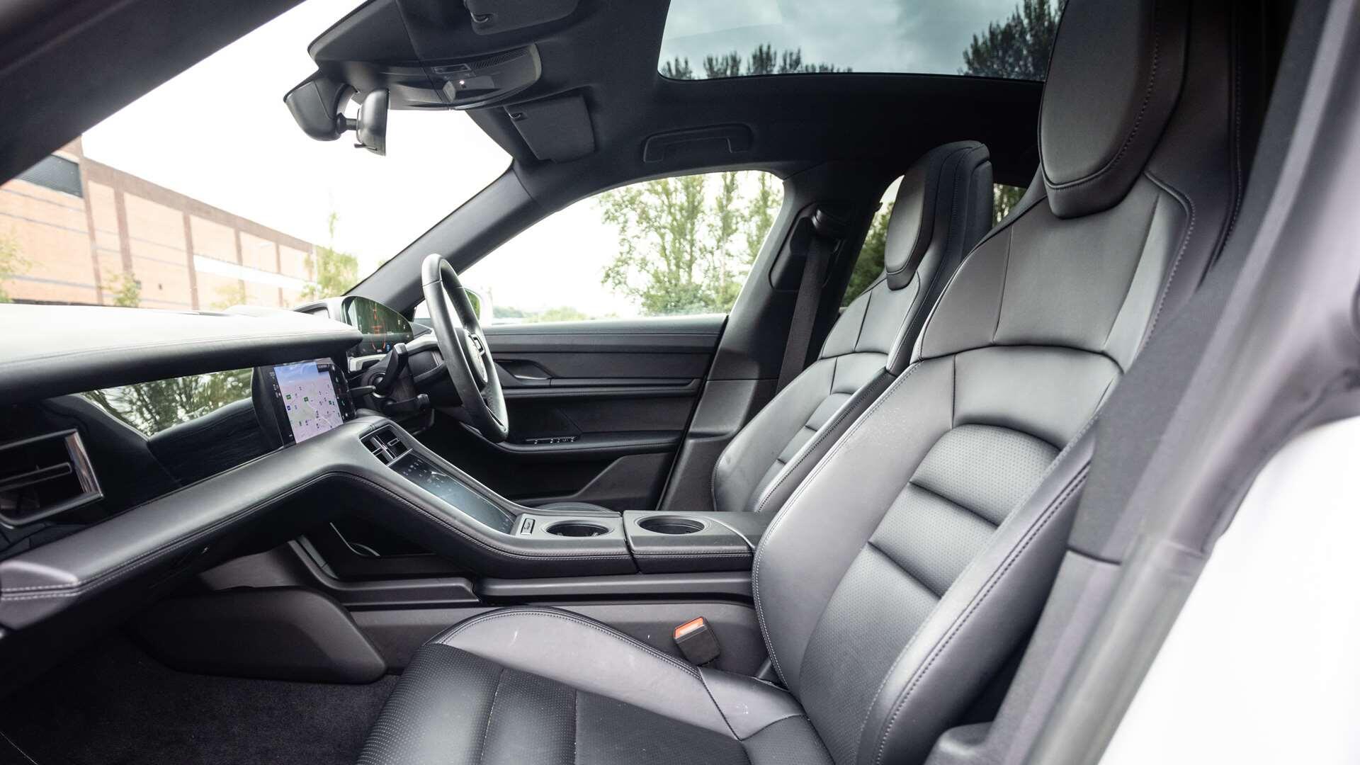 Porsche Taycan view 5