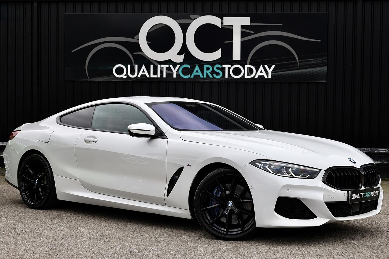 BMW 8 Series main image