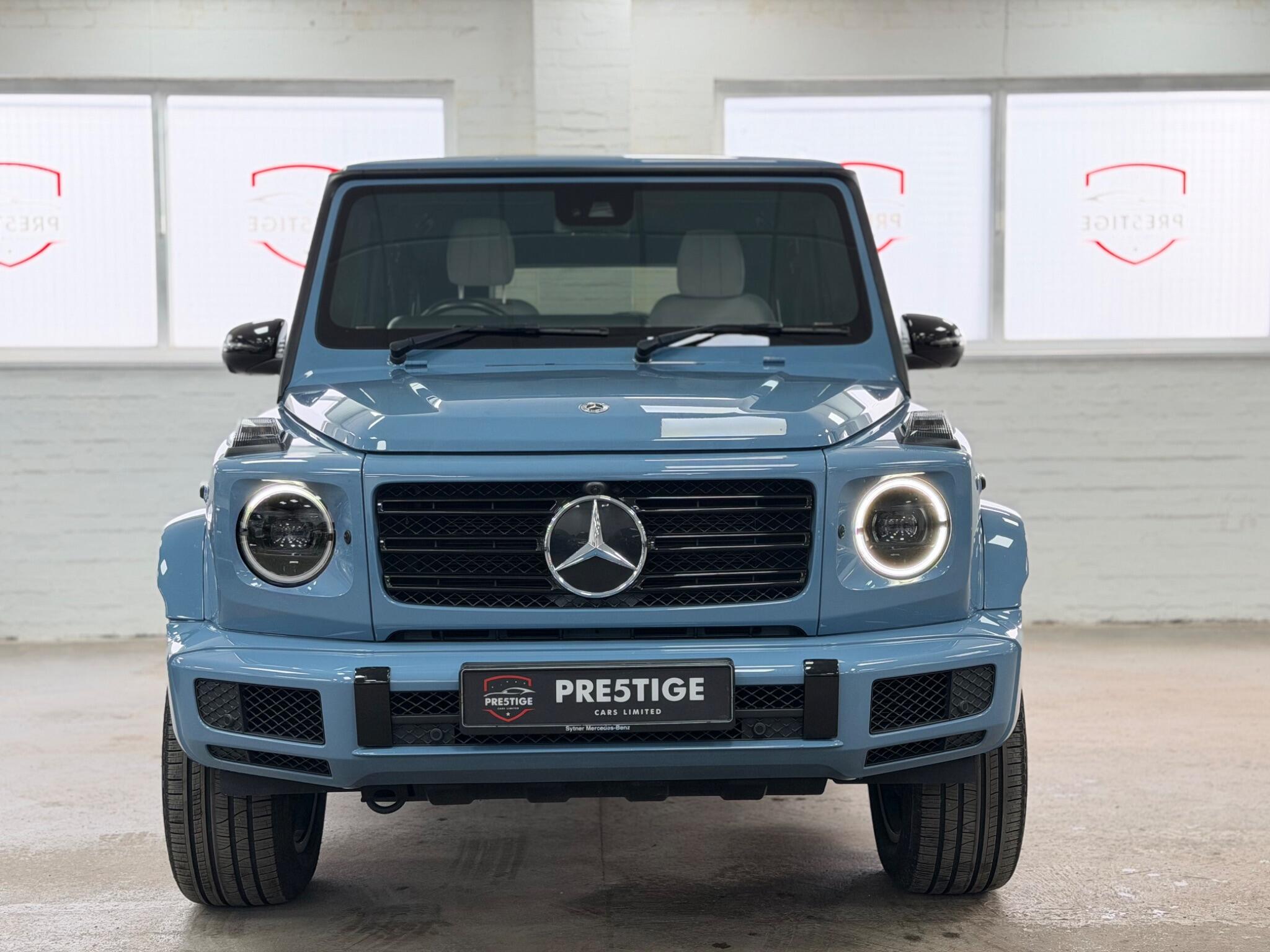 Mercedes-Benz G-Class view 45