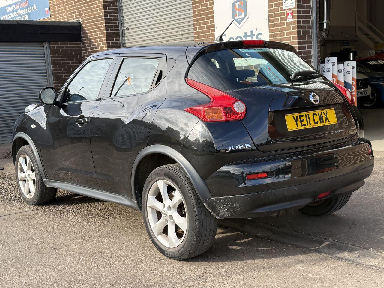 Nissan Juke view 4