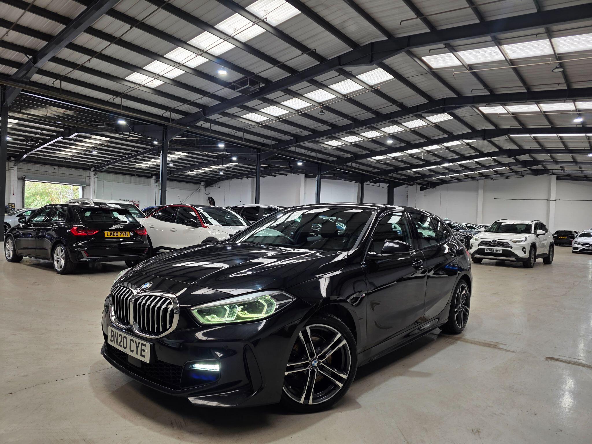 2020 BMW 1 Series in Black for sale