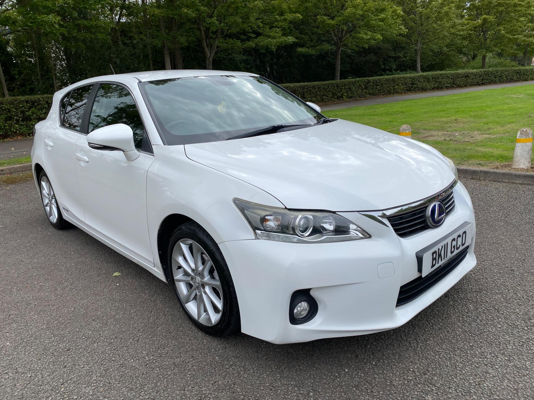2011 Lexus CT in White for sale