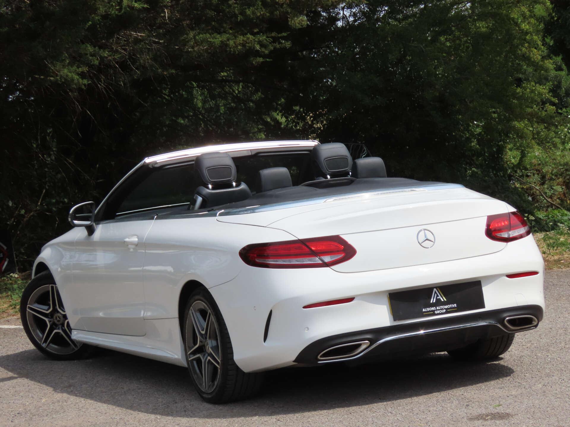 Mercedes-Benz C-Class view 2