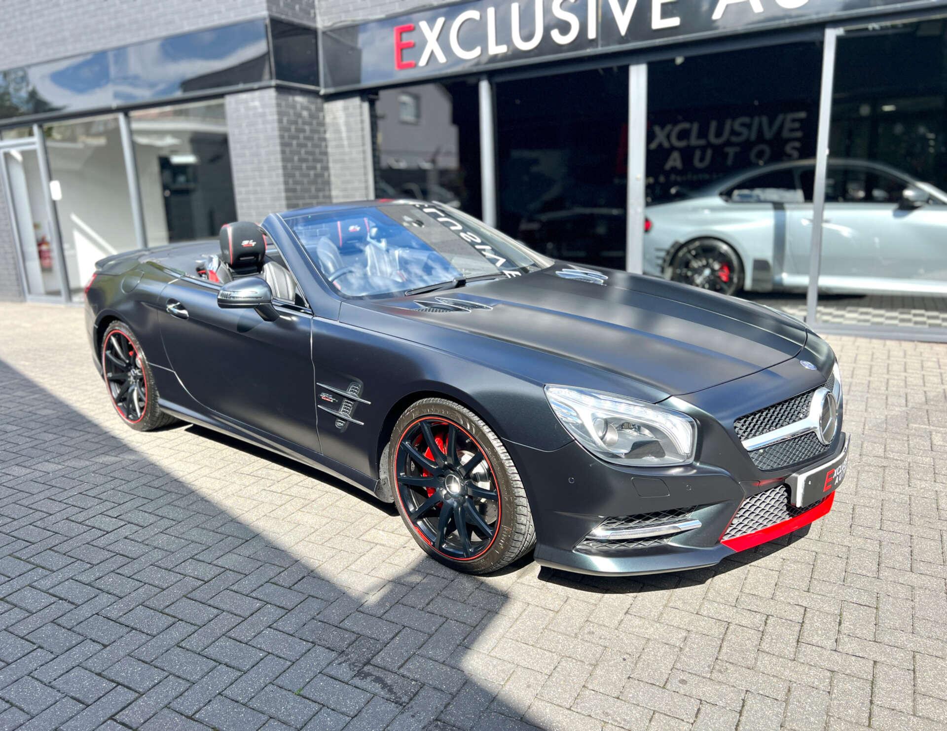 Mercedes-Benz SL view 76