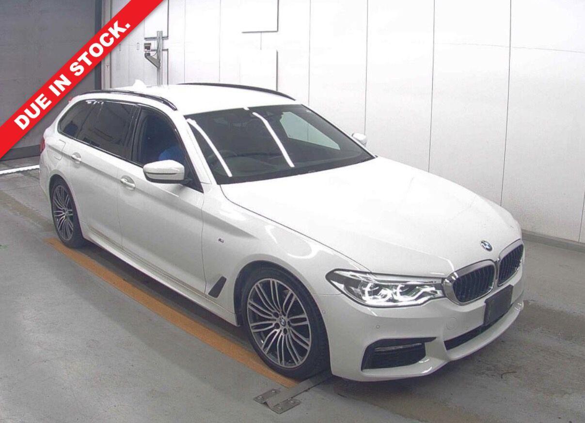 2017 BMW 5 Series in White for sale