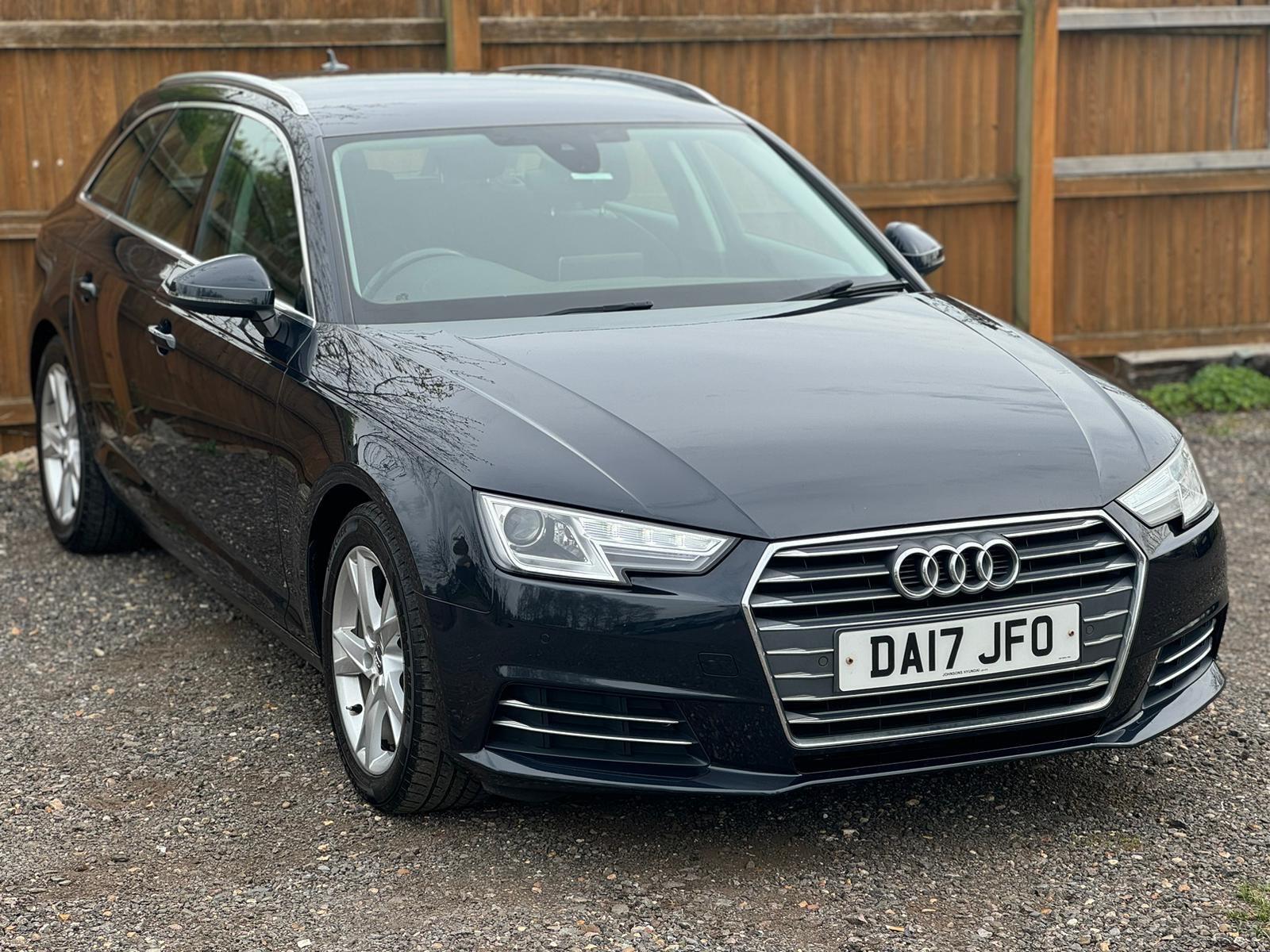 Audi A4 view 5